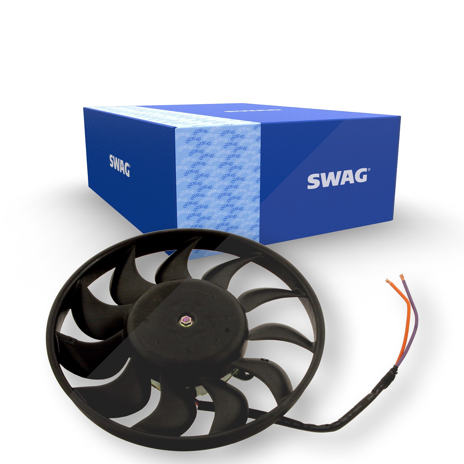 Swag Lüfter, Motorkühlung [Hersteller-Nr. 30931012] für Audi, Seat