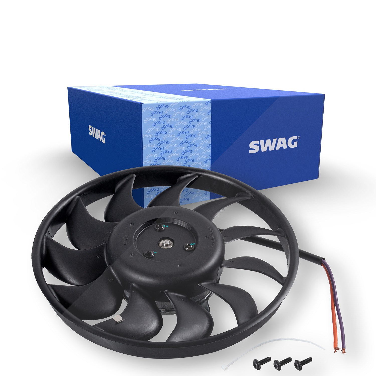 Swag Lüfter, Motorkühlung [Hersteller-Nr. 30930741] für Audi