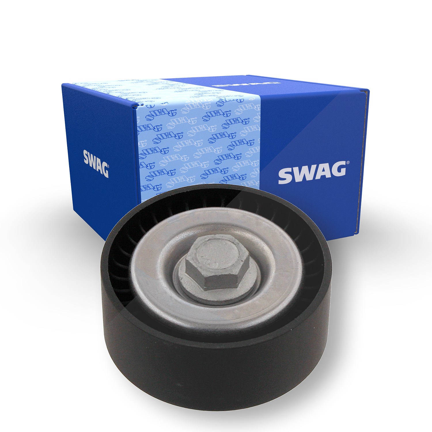 Swag Umlenk-/Führungsrolle, Keilrippenriemen [Hersteller-Nr. 30930892] für Audi, VW, Skoda