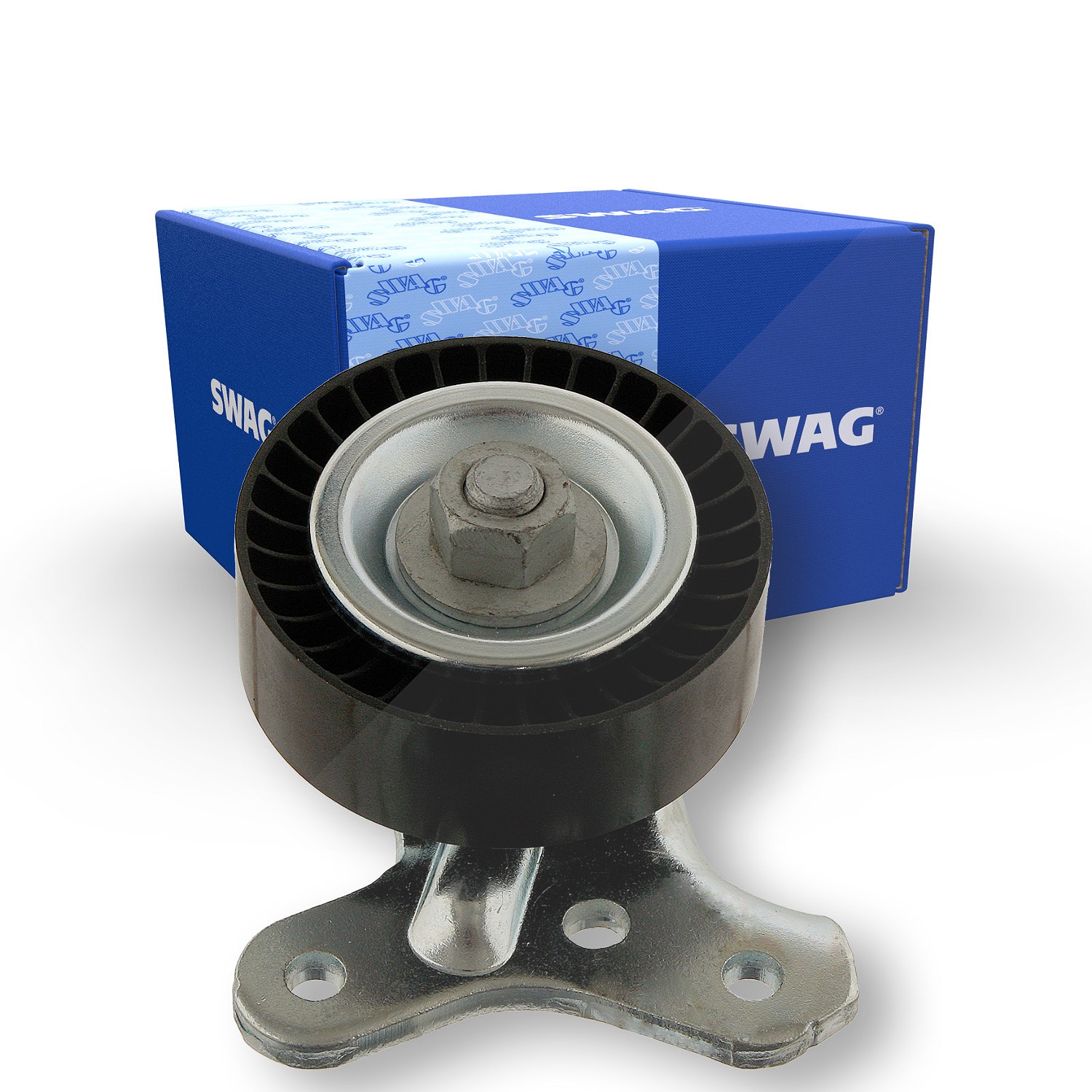 Swag Umlenk-/Führungsrolle, Keilrippenriemen [Hersteller-Nr. 30930585] für VW, Audi