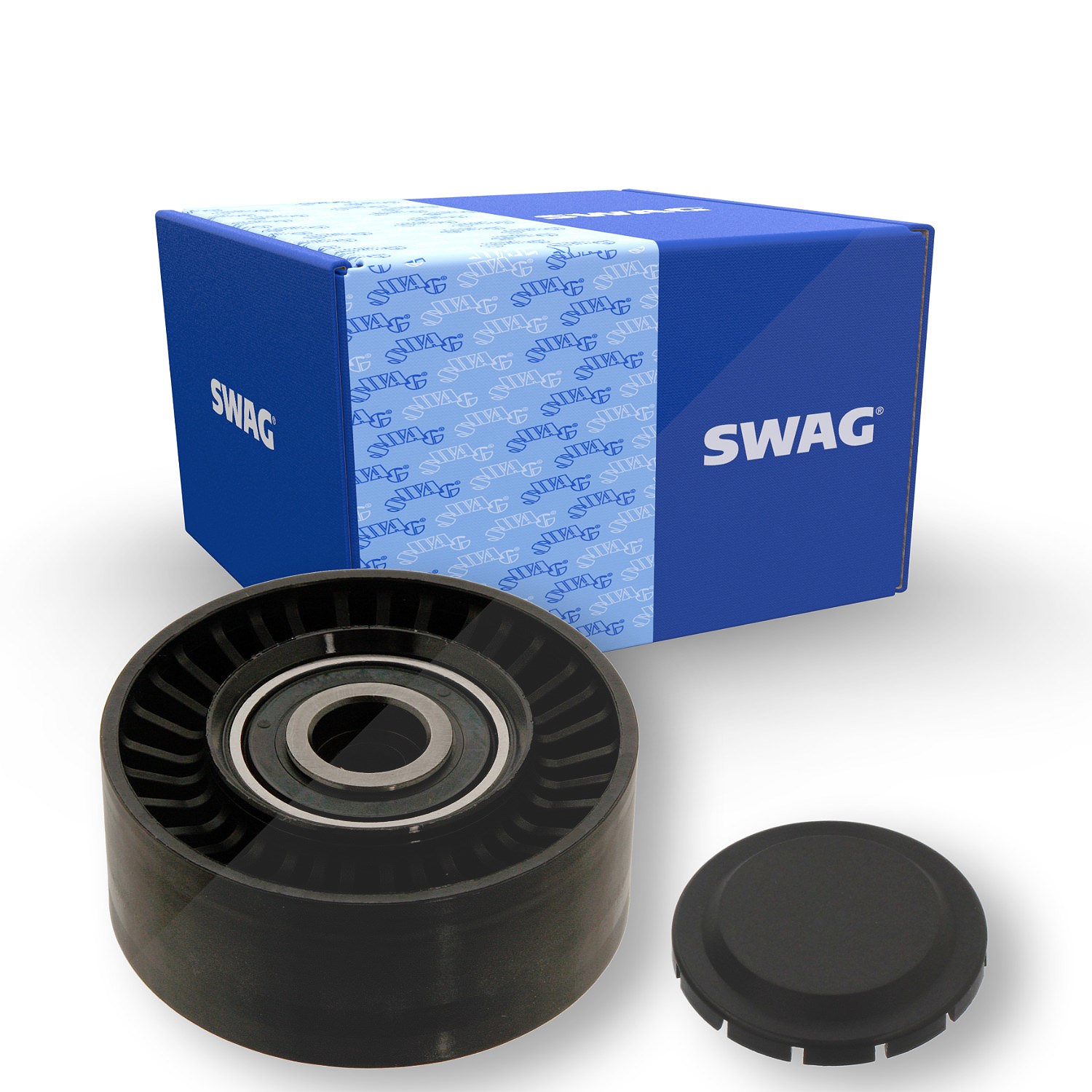 Swag Umlenk-/Führungsrolle, Keilrippenriemen [Hersteller-Nr. 30930621] für VW, Audi, Seat