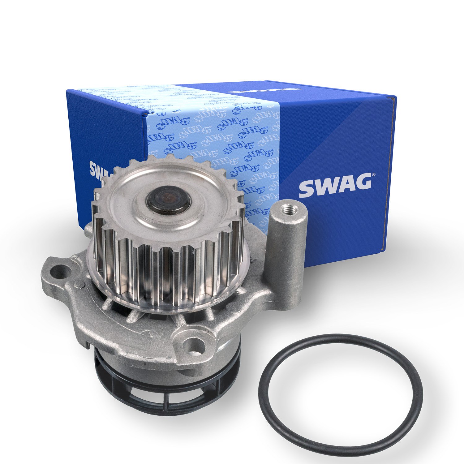 Swag Wasserpumpe [Hersteller-Nr. 30930618] für Seat, Audi, VW, Skoda