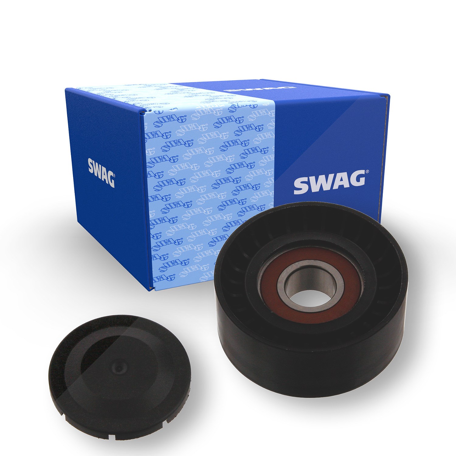Swag Umlenk-/Führungsrolle, Keilrippenriemen [Hersteller-Nr. 30930923] für Audi, VW