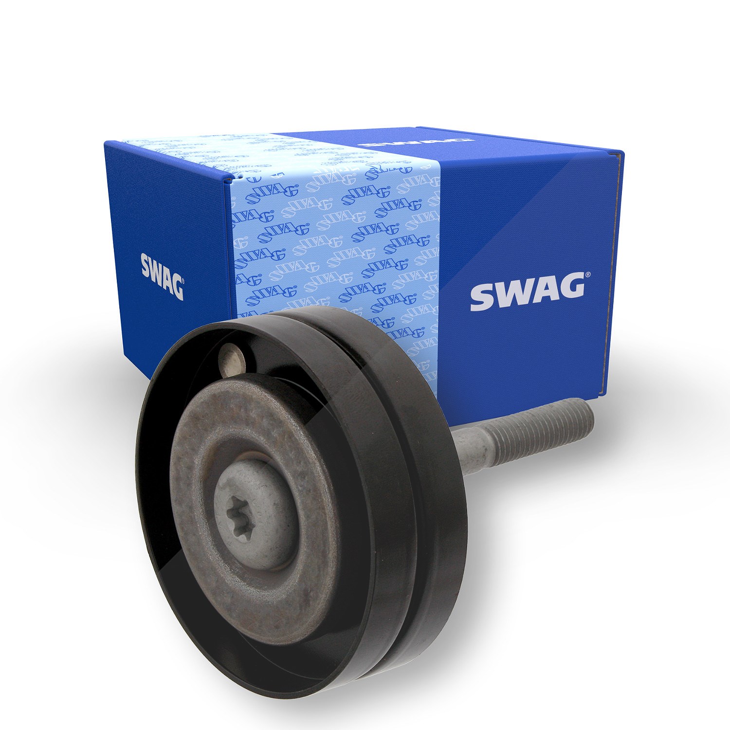 Swag Umlenk-/Führungsrolle, Keilrippenriemen [Hersteller-Nr. 30931069] für Seat, VW, Skoda