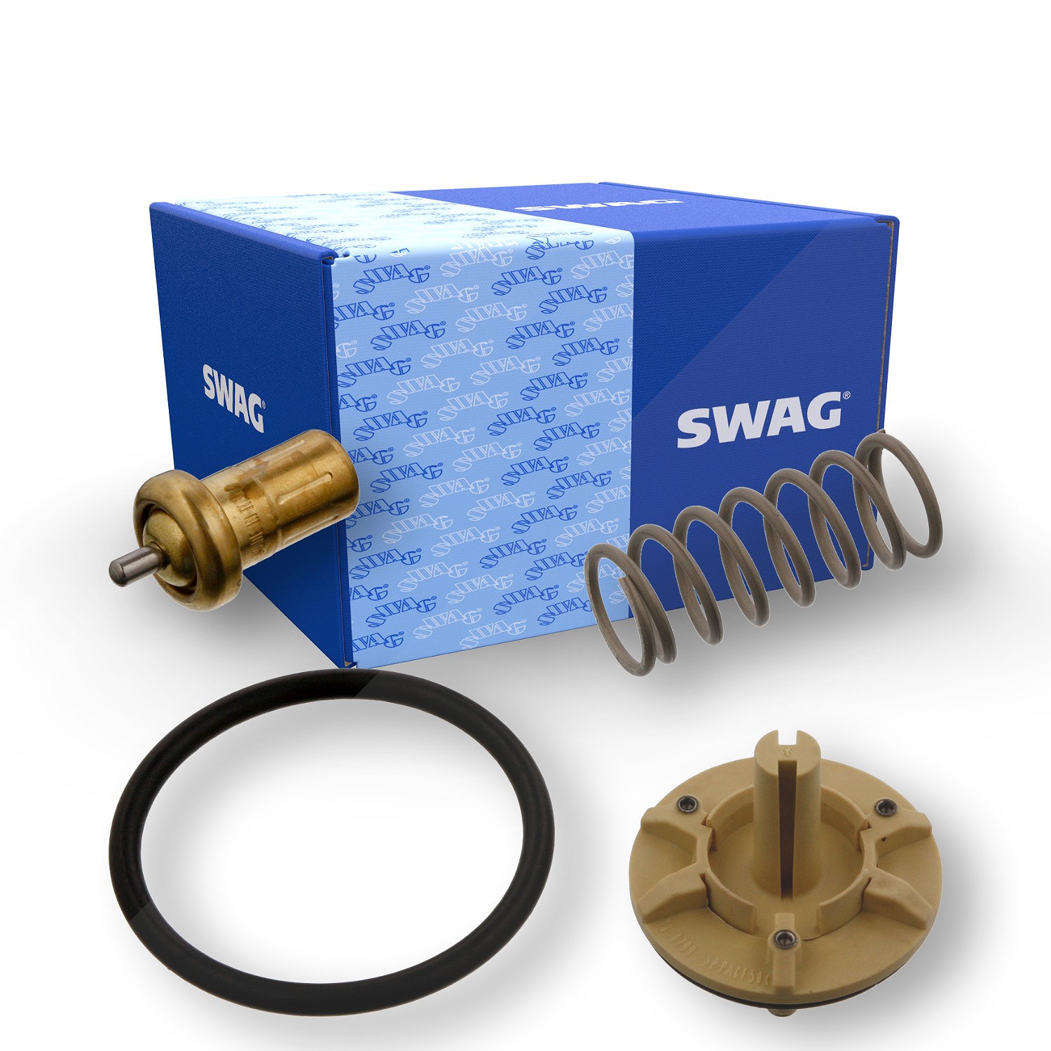 Swag Thermostat, Kühlmittel [Hersteller-Nr. 30936844] für Seat, VW, Audi, Skoda
