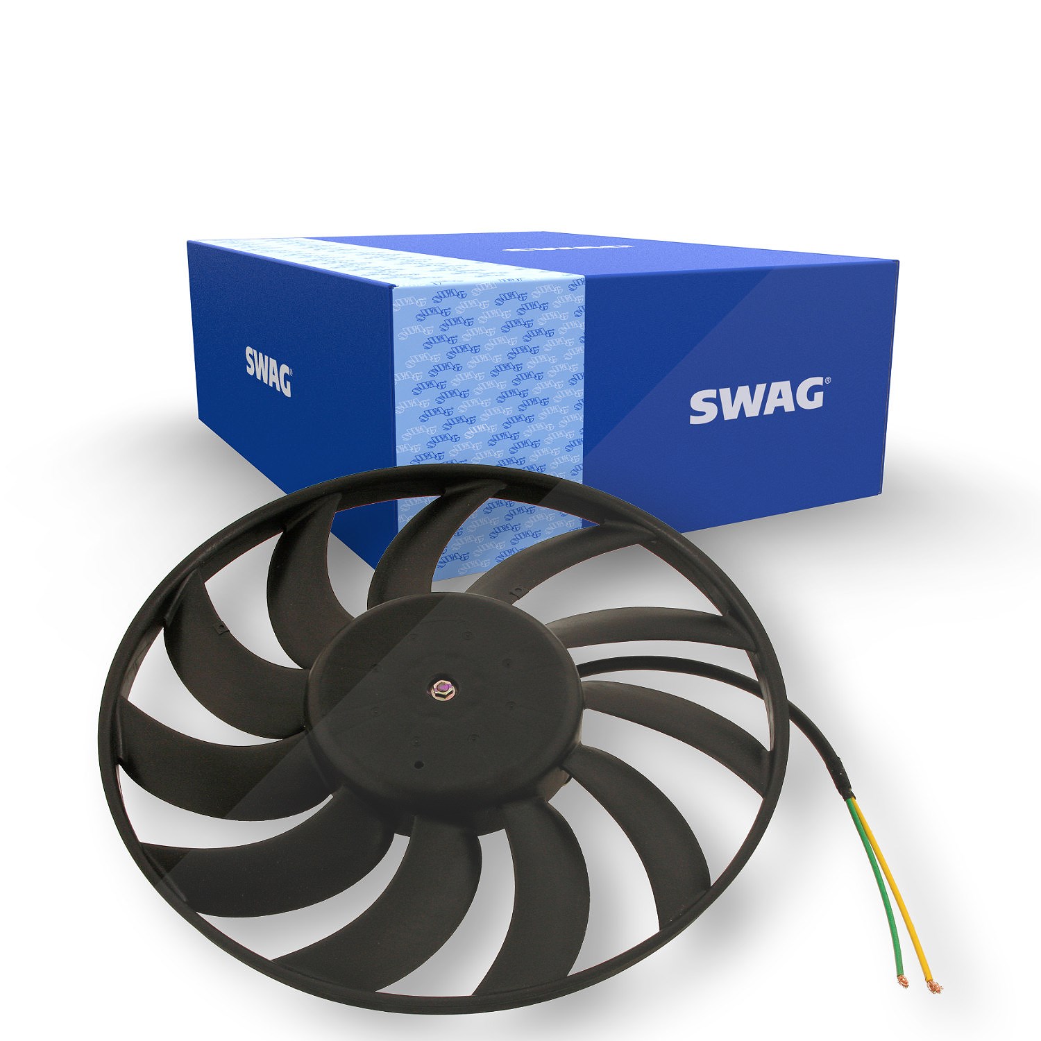 Swag Lüfter, Motorkühlung [Hersteller-Nr. 30931024] für Audi, Seat