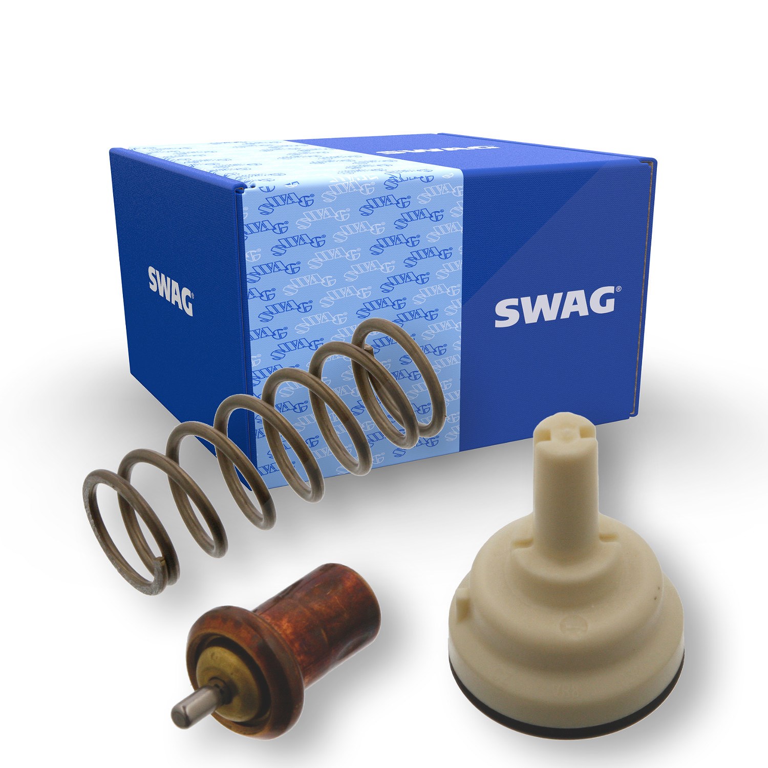 Swag Thermostat, Kühlmittel [Hersteller-Nr. 30936533] für Audi, VW, Skoda, Seat