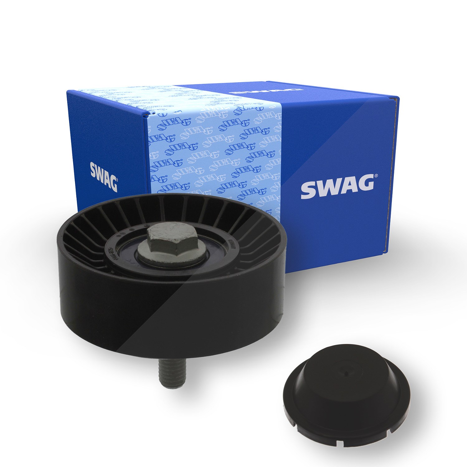Swag Umlenk-/Führungsrolle, Keilrippenriemen [Hersteller-Nr. 30936982] für Seat, Skoda, VW, Audi