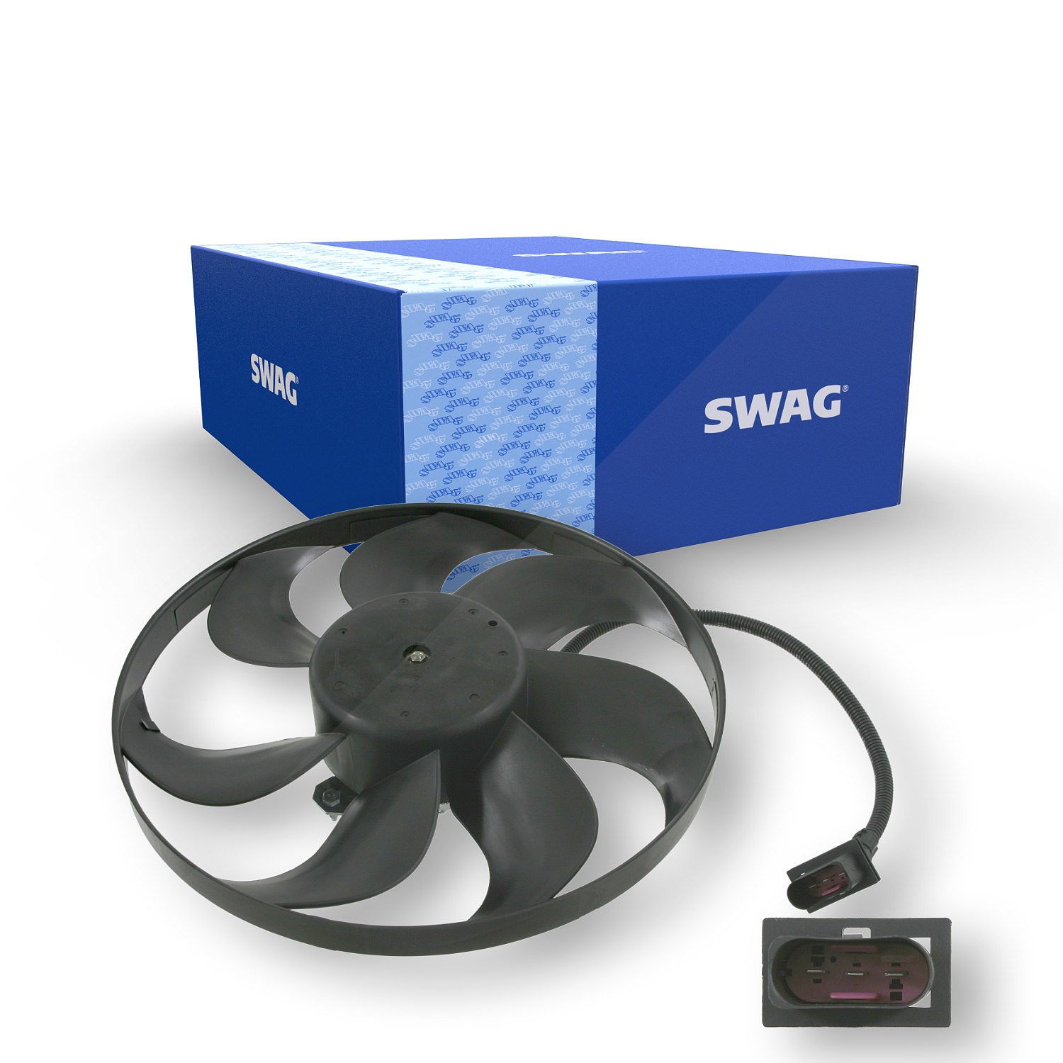 Swag Lüfter, Motorkühlung [Hersteller-Nr. 32922518] für VW, Seat, Skoda