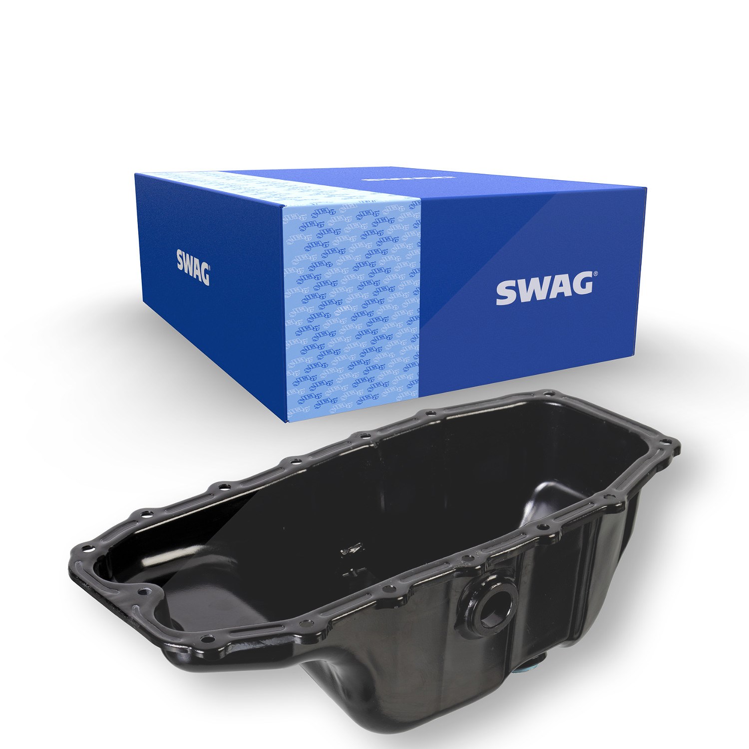 Swag Ölwanne [Hersteller-Nr. 33102053] für Vauxhall, Opel