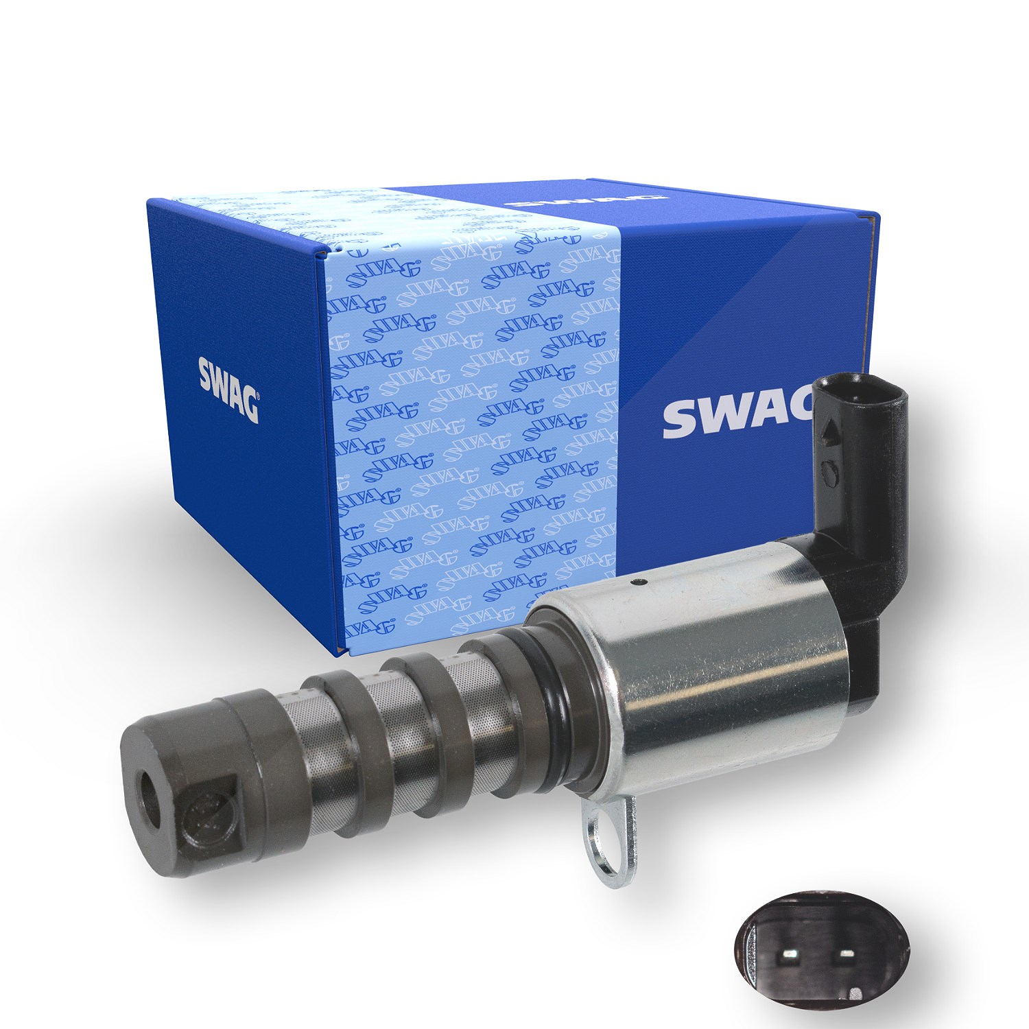 Swag Steuerventil, Nockenwellenverstellung [Hersteller-Nr. 33102165] für VW, Audi