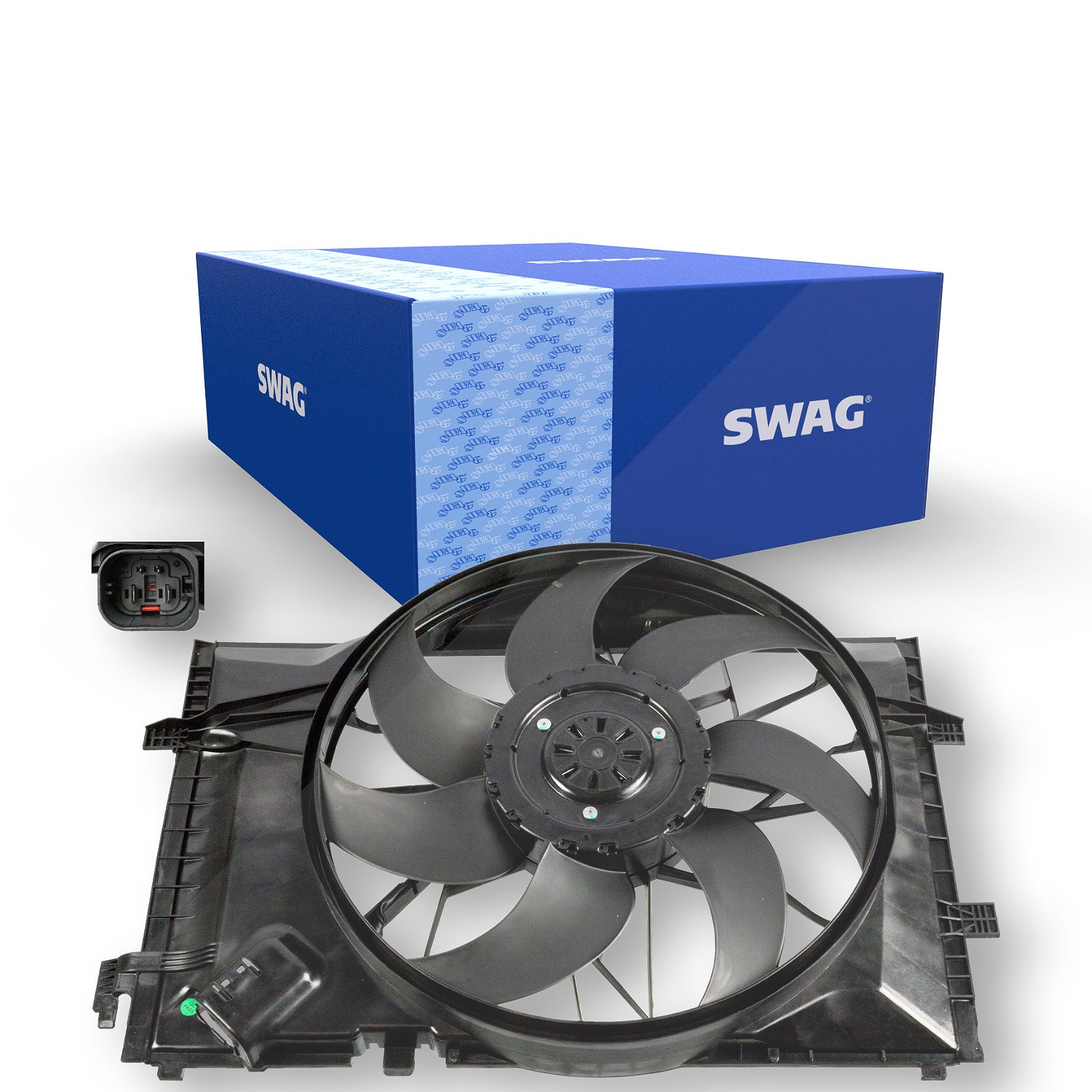 Swag Lüfter, Motorkühlung [Hersteller-Nr. 10107457] für Mercedes-Benz