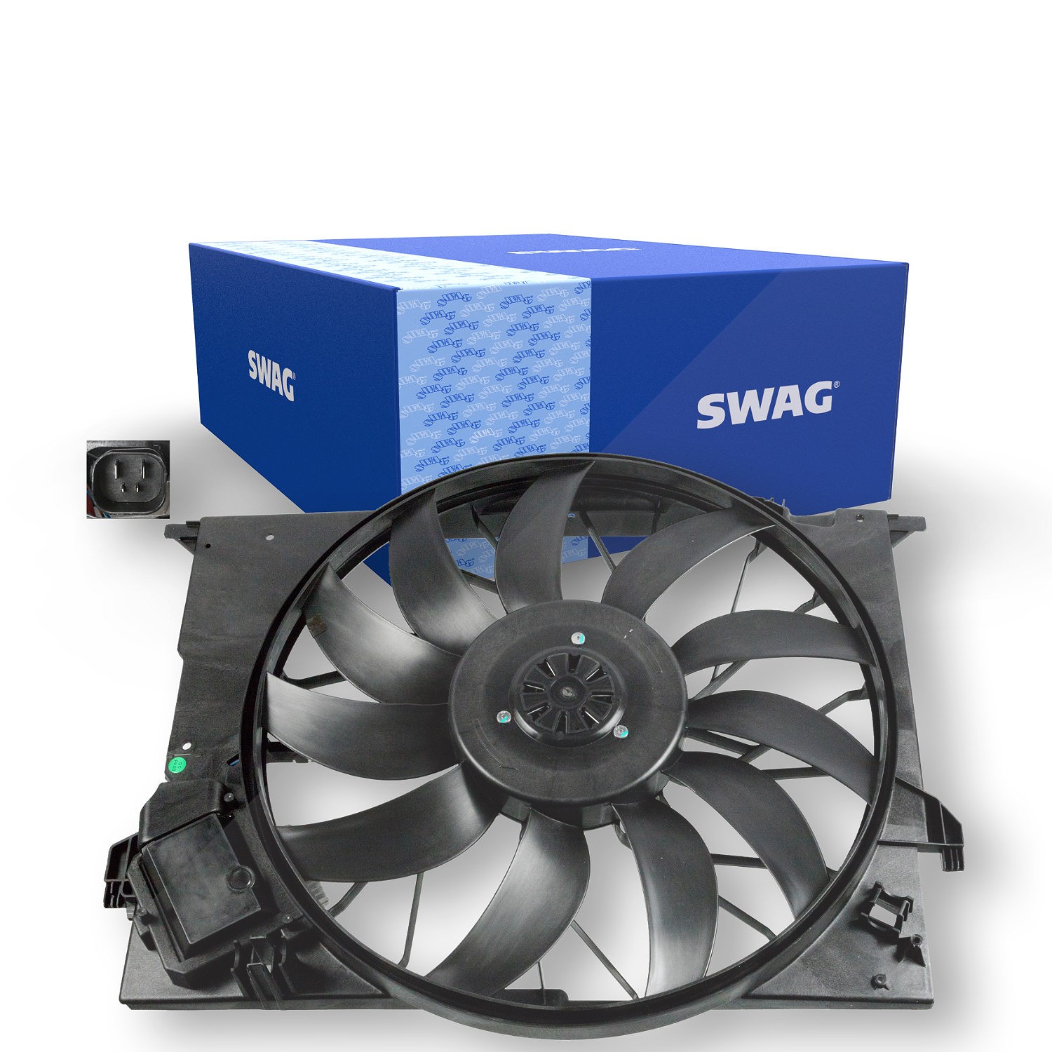 Swag Lüfter, Motorkühlung [Hersteller-Nr. 10107456] für Mercedes-Benz