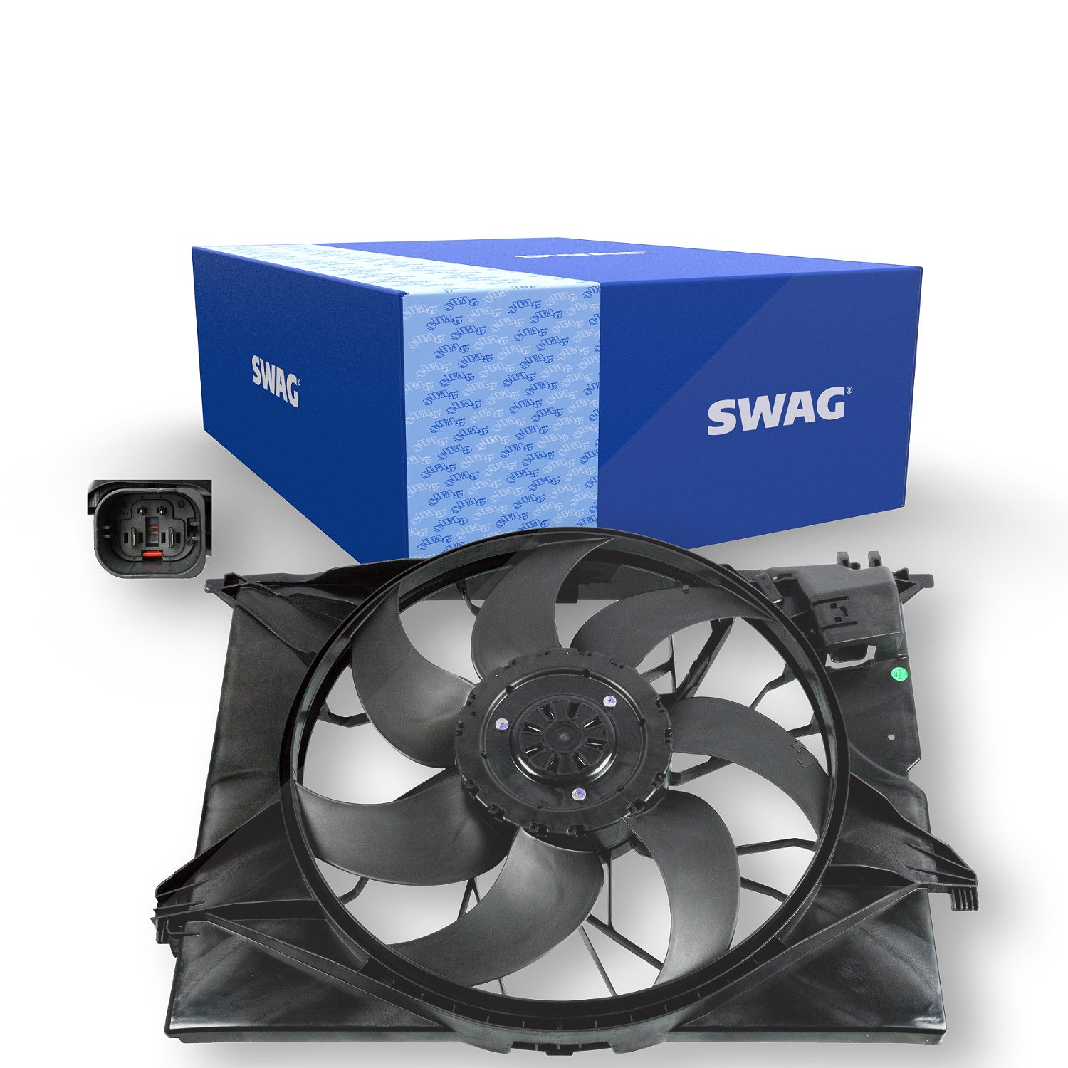 Swag Lüfter, Motorkühlung [Hersteller-Nr. 10107616] für Mercedes-Benz