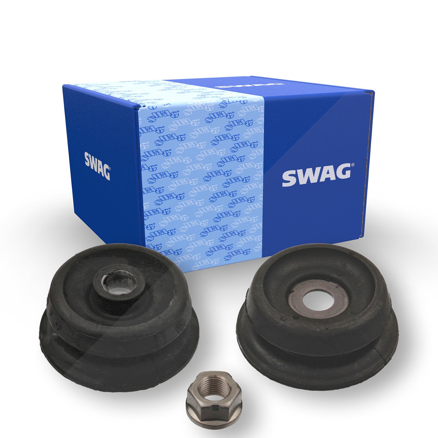 Swag Reparatursatz, Federbeinstützlager [Hersteller-Nr. 10550001] für VW, Mercedes-Benz