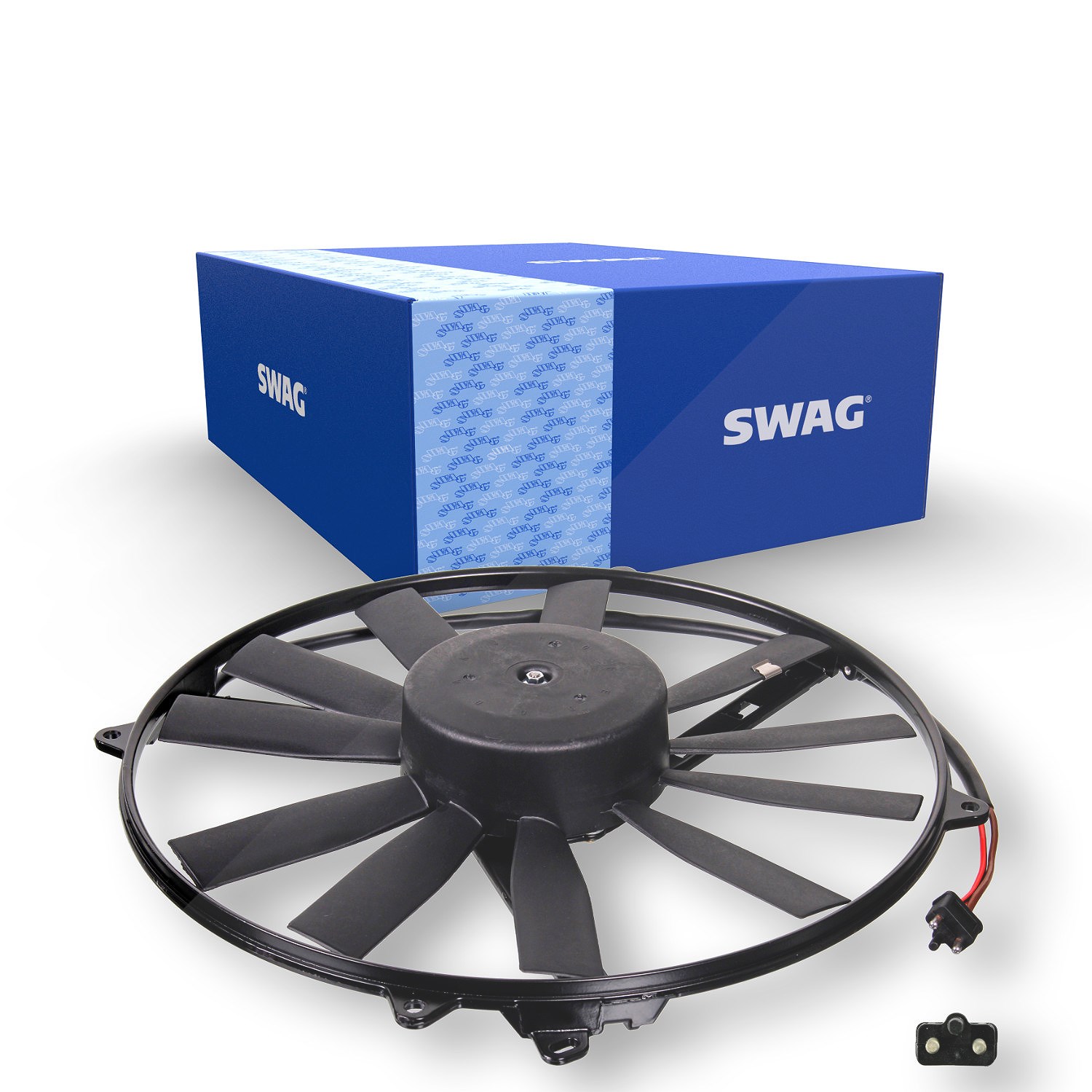 Swag Lüfter, Motorkühlung [Hersteller-Nr. 10912391] für Mercedes-Benz