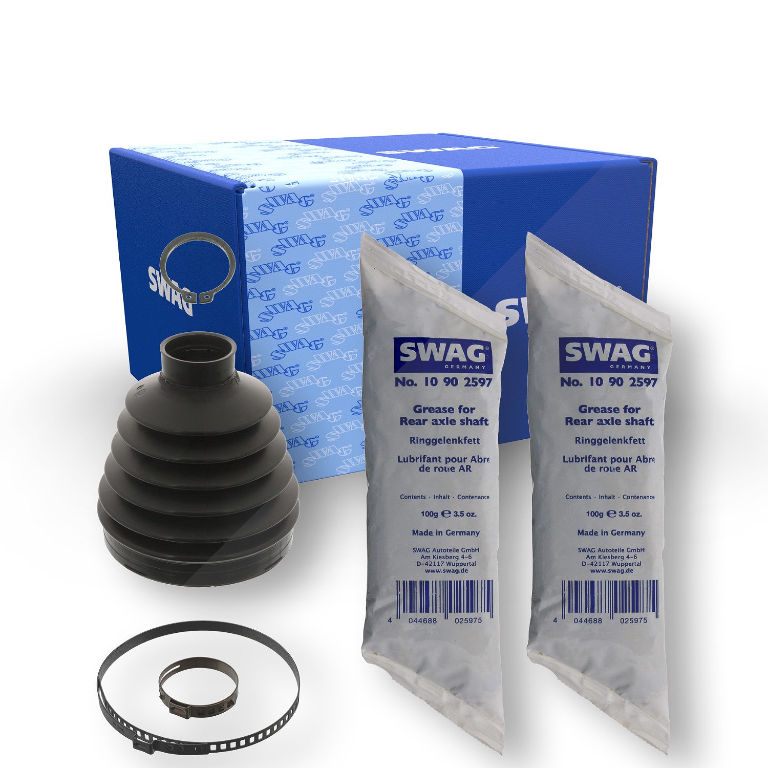 Swag Faltenbalgsatz, Antriebswelle [Hersteller-Nr. 10944715] für Mercedes-Benz