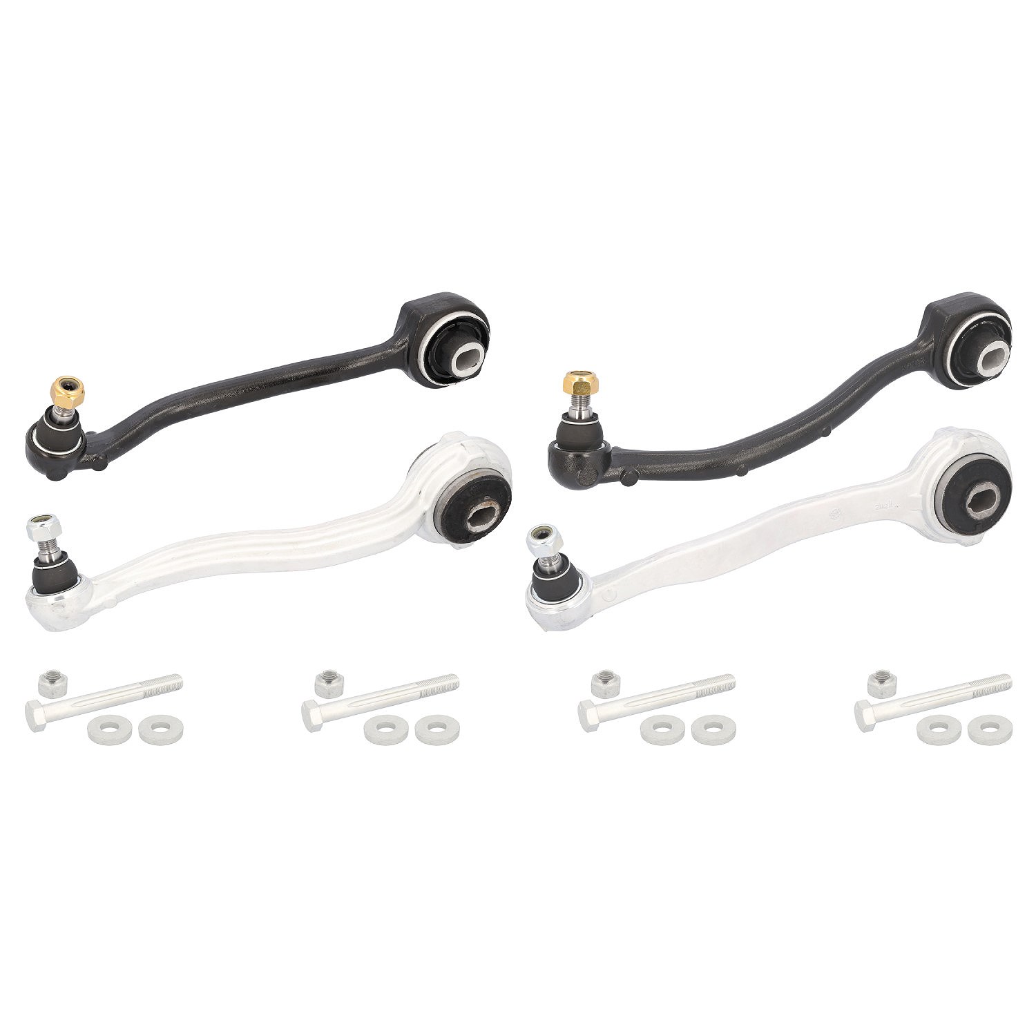 Febi Bilstein Querlenkersatz 4-tlg. [Hersteller-Nr. 23700] für Mercedes-Benz