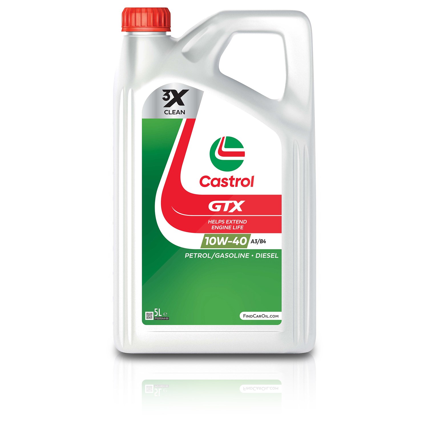 Castrol 10W40 GTX ehemals Ultraclean A3/B4 VW 50101 50500 Fiat MB 15Liter - Image 16