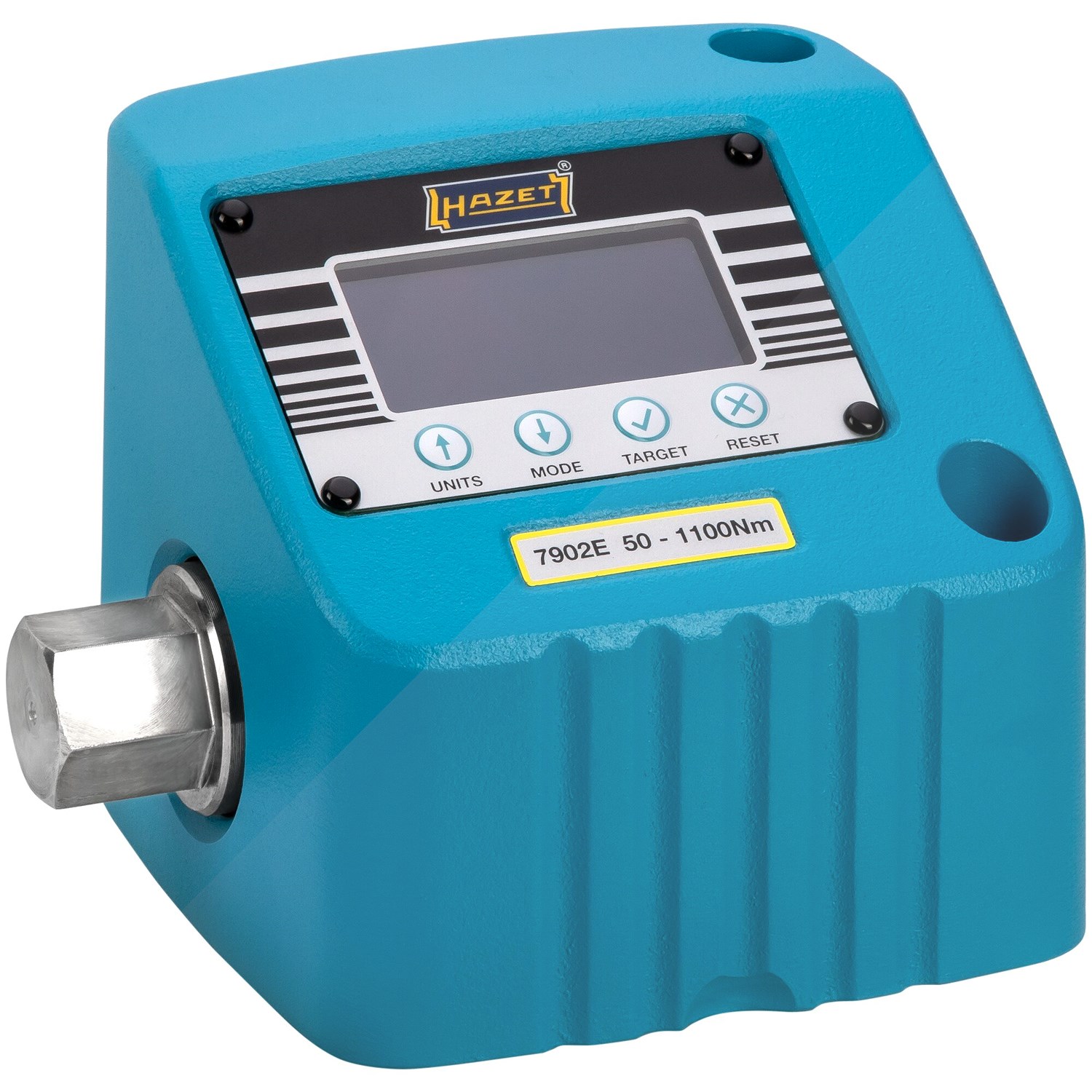 Hazet Drehmoment-Prüfgerät - elektronisch - 50 - 1100 Nm - 27 mm [Hersteller-Nr. 7902E]