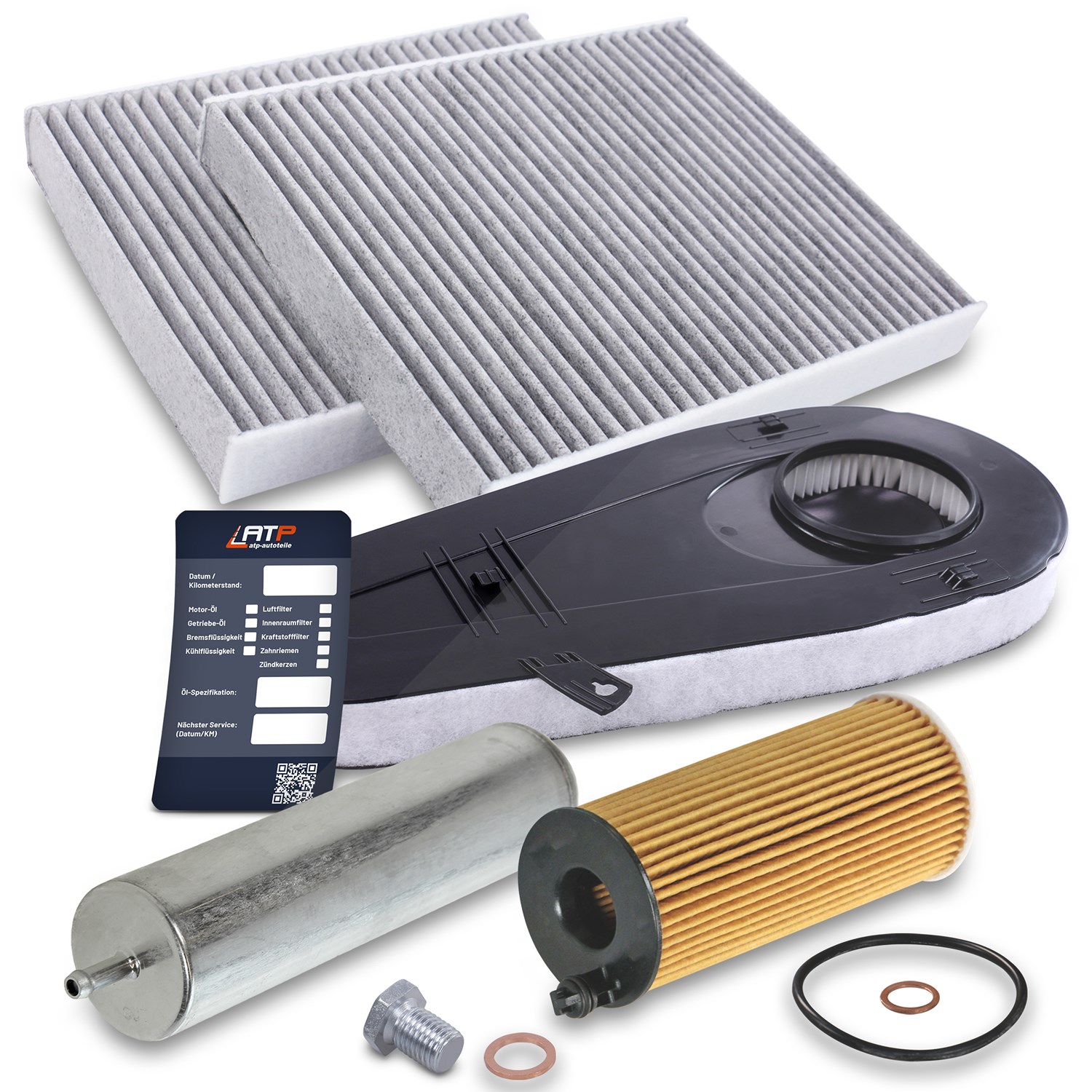 Bestprice Inspektionspaket Filtersatz SET B [Hersteller-Nr. 40278963] für BMW