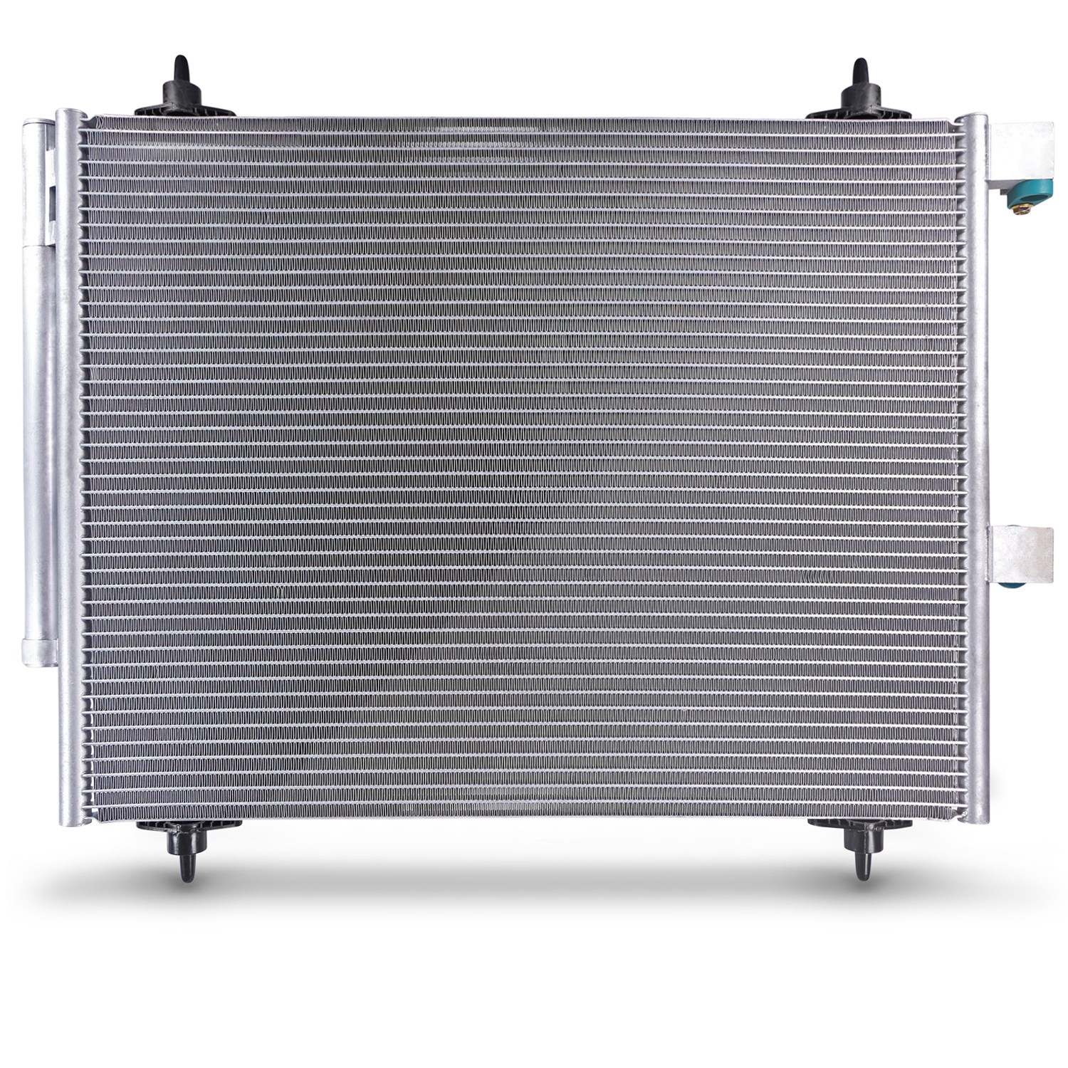 Atec Kondensator 588 x 452 x 16 mm [Hersteller-Nr. 40440896] für Peugeot, Fiat, Citroën, Lancia
