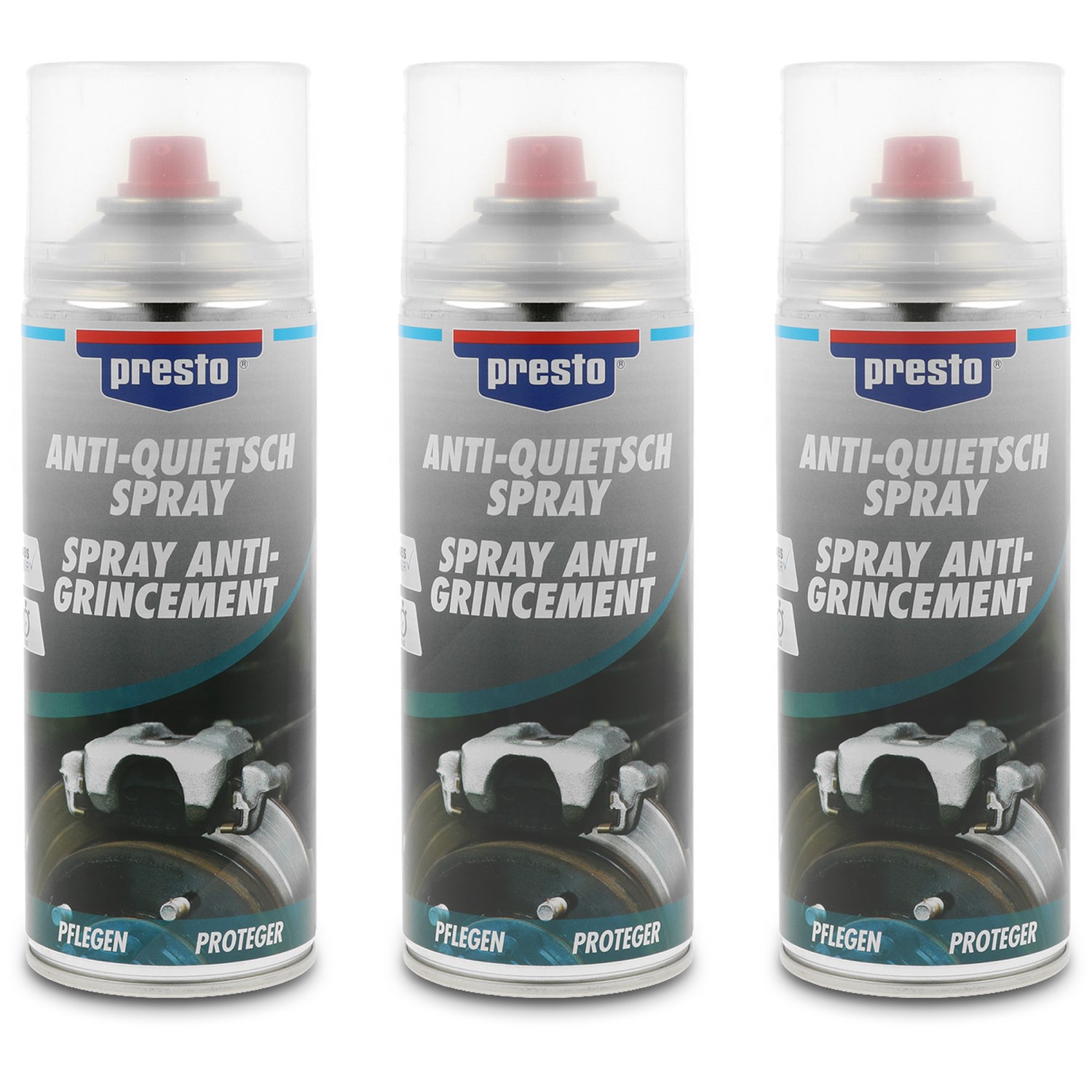 Presto 3x 400ml Anti-Quietsch-Spray [Hersteller-Nr. 157066]