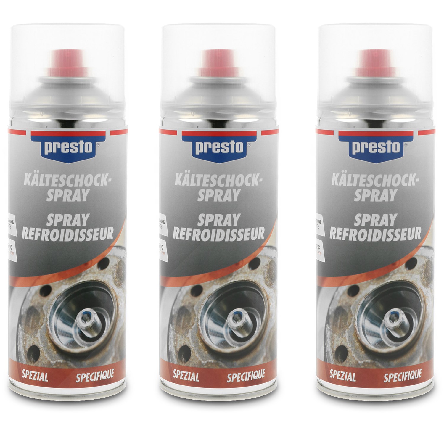 Presto 3x 400ml Kälteschock-Spray [Hersteller-Nr. 211881]