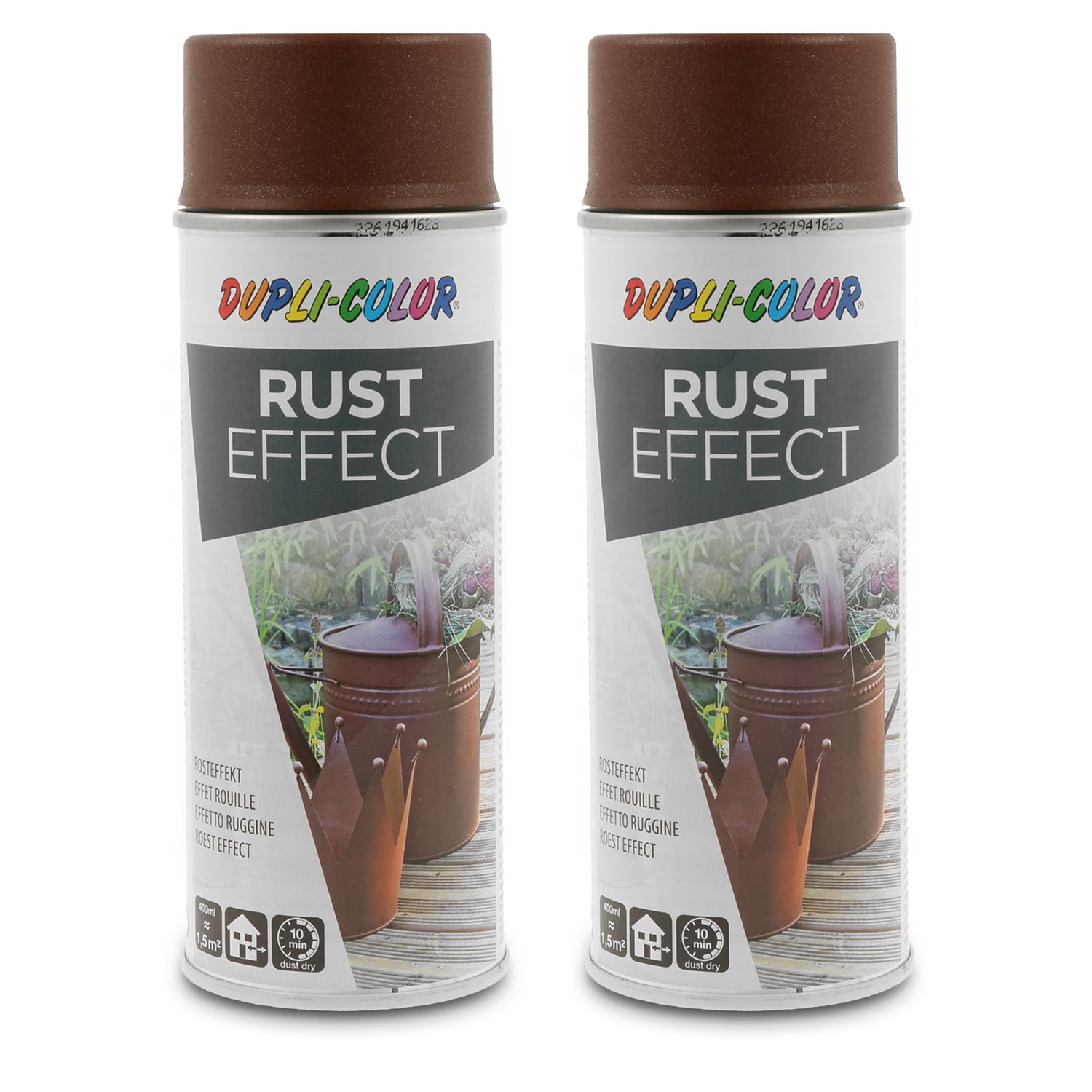 Dupli Color 2x 400ml Rosteffekt-Spray [Hersteller-Nr. 383588]