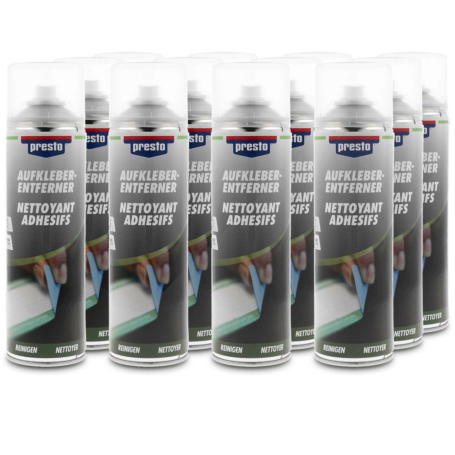 Presto 12x 500ml Aufkleber-Entferner [Hersteller-Nr. 365638]