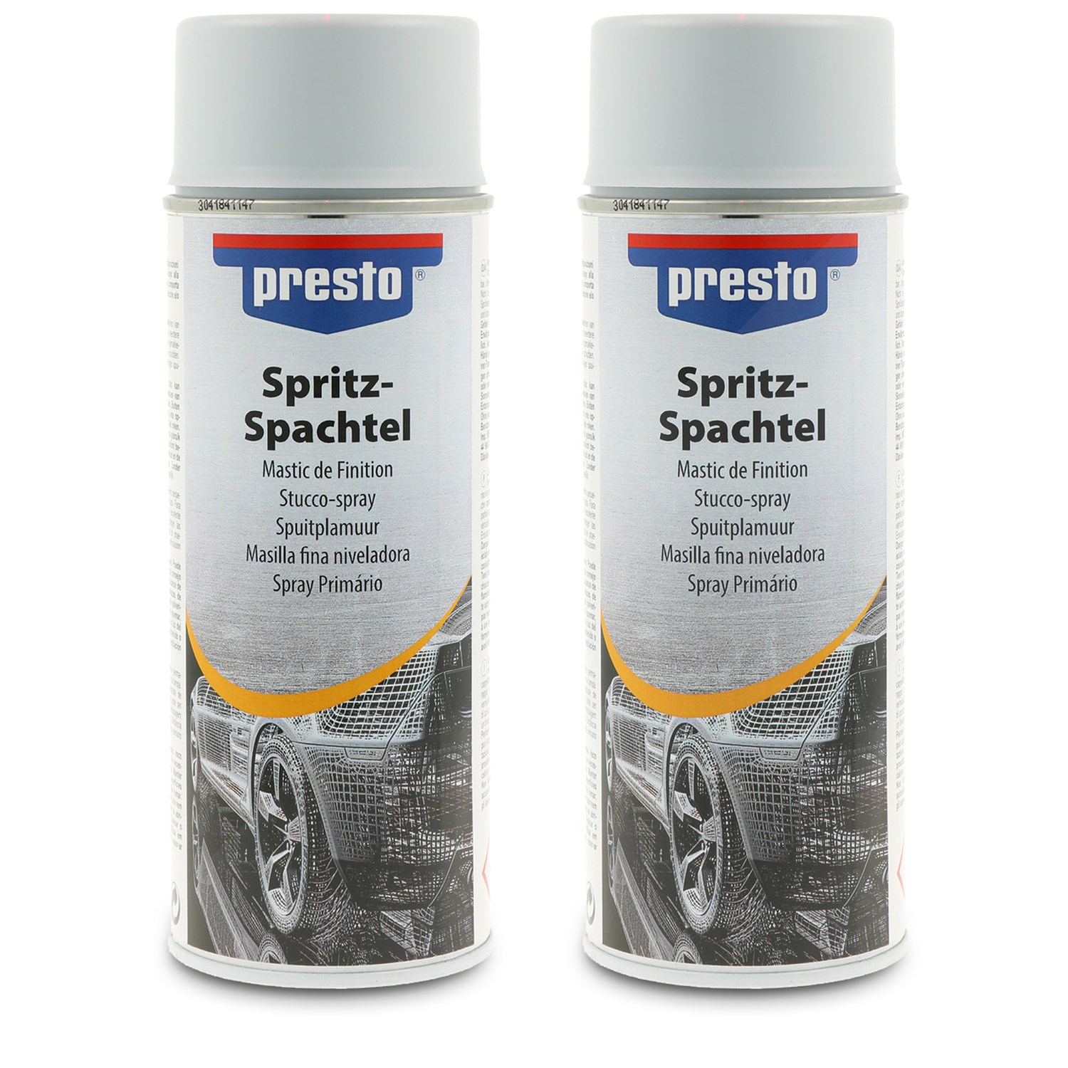 Presto 2x 400ml Spritzspachtel [Hersteller-Nr. 308127]
