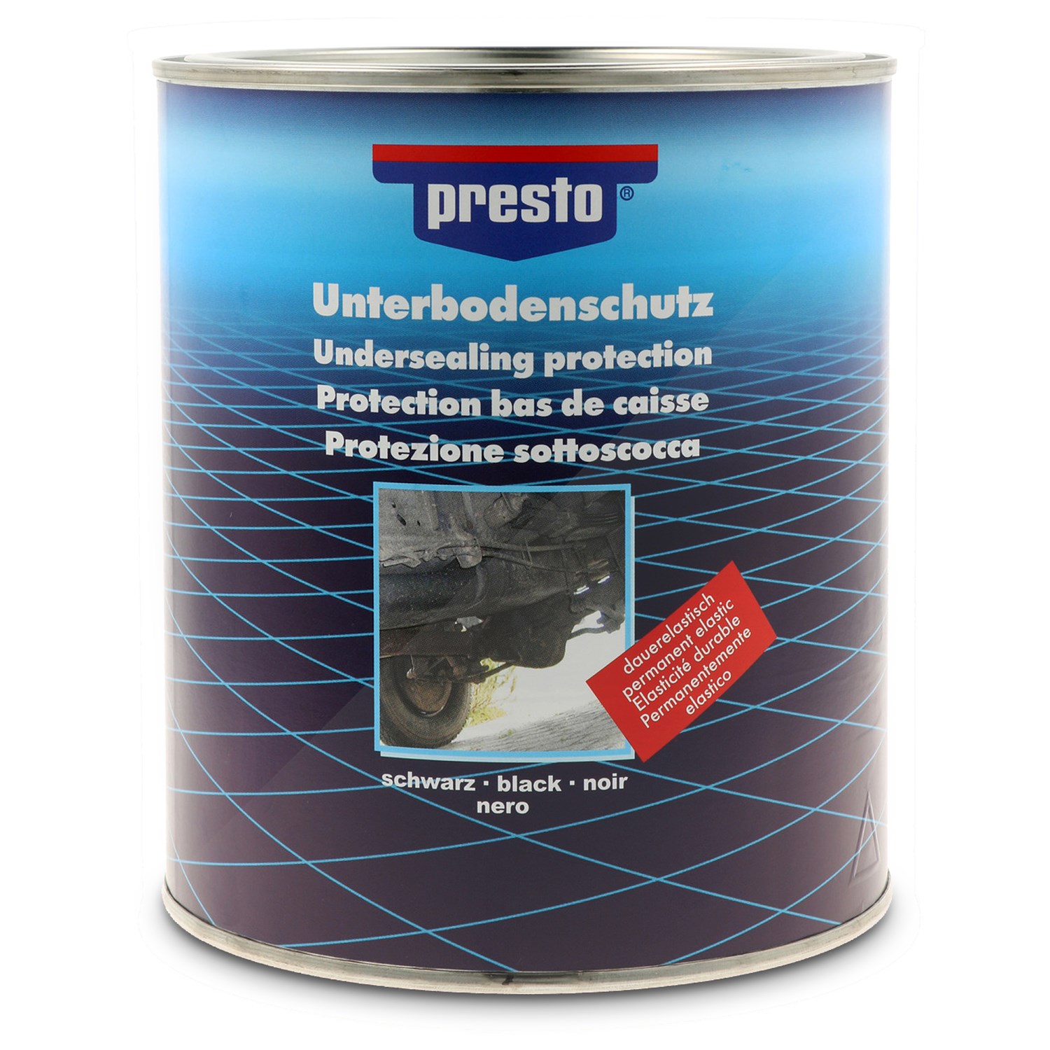 Presto 1x 2,5kg Unterbodenschutz Bitumen [Hersteller-Nr. 603260]