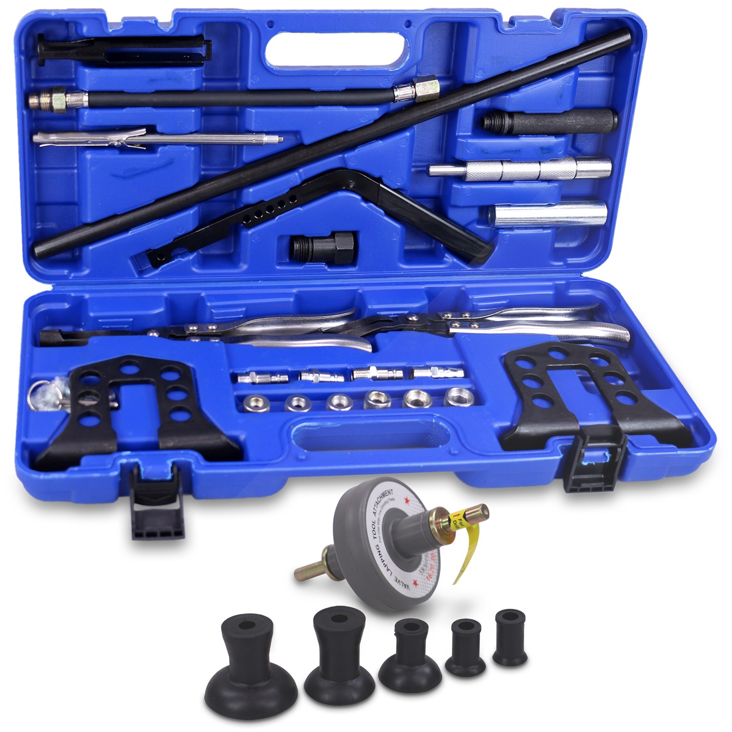Enva Universal Ventilfeder-Spanner-Satz 25-tlg. + Ventilläpper 6-tlg. [Hersteller-Nr. 40792575]