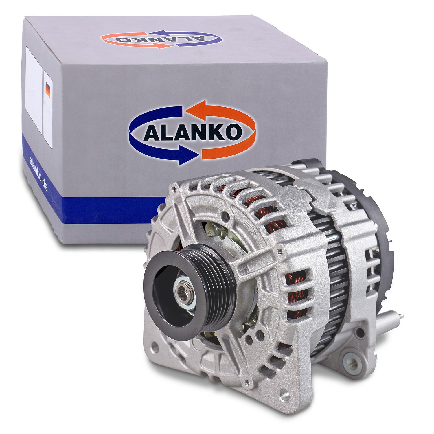 Alanko Generator - Neuteil - [Hersteller-Nr. 10443748] für Mazda, Ford, Audi, VW