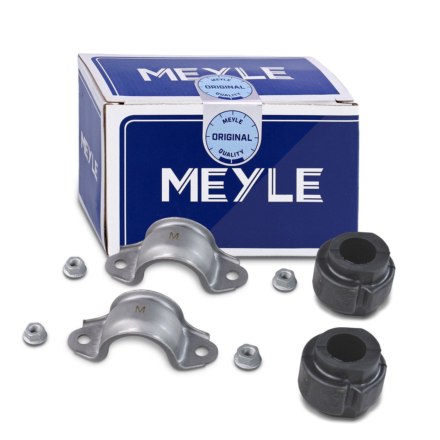 Meyle Reparatursatz Stabilisatorlager vorne [Hersteller-Nr. 1006150021] für Audi, Skoda, VW