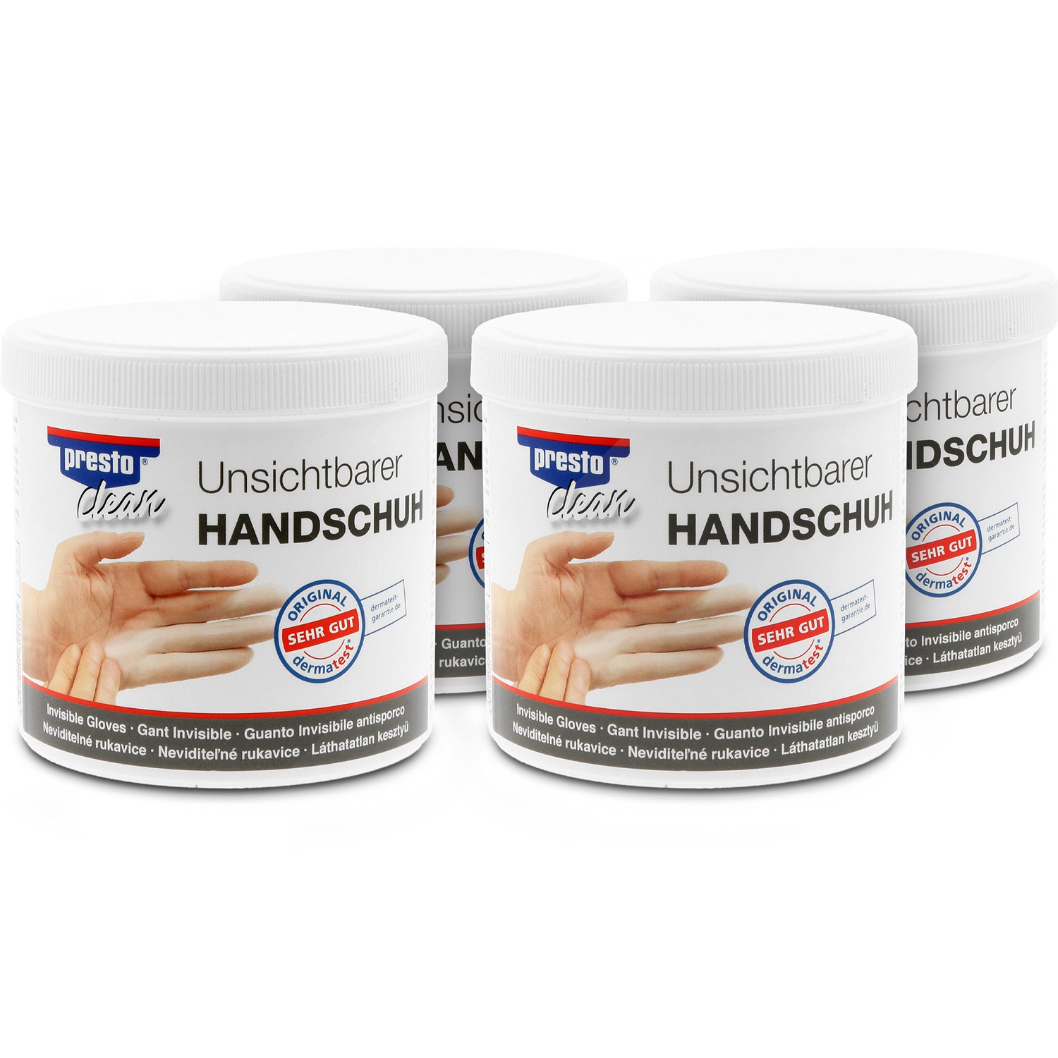 Presto 4x 650ml Unsichtbarer Handschuh [Hersteller-Nr. 604045]