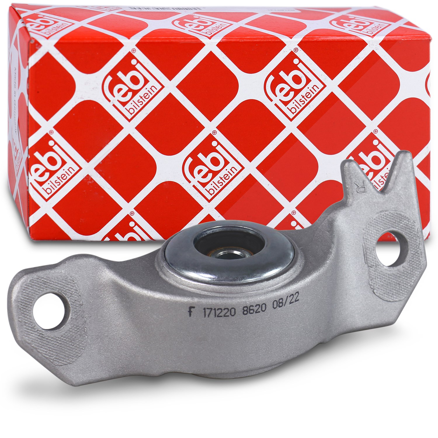 Febi Bilstein Federbeinstützlager hinten rechts [Hersteller-Nr. 171220] für Buick, Chevrolet, Opel, Saab, Vauxhall