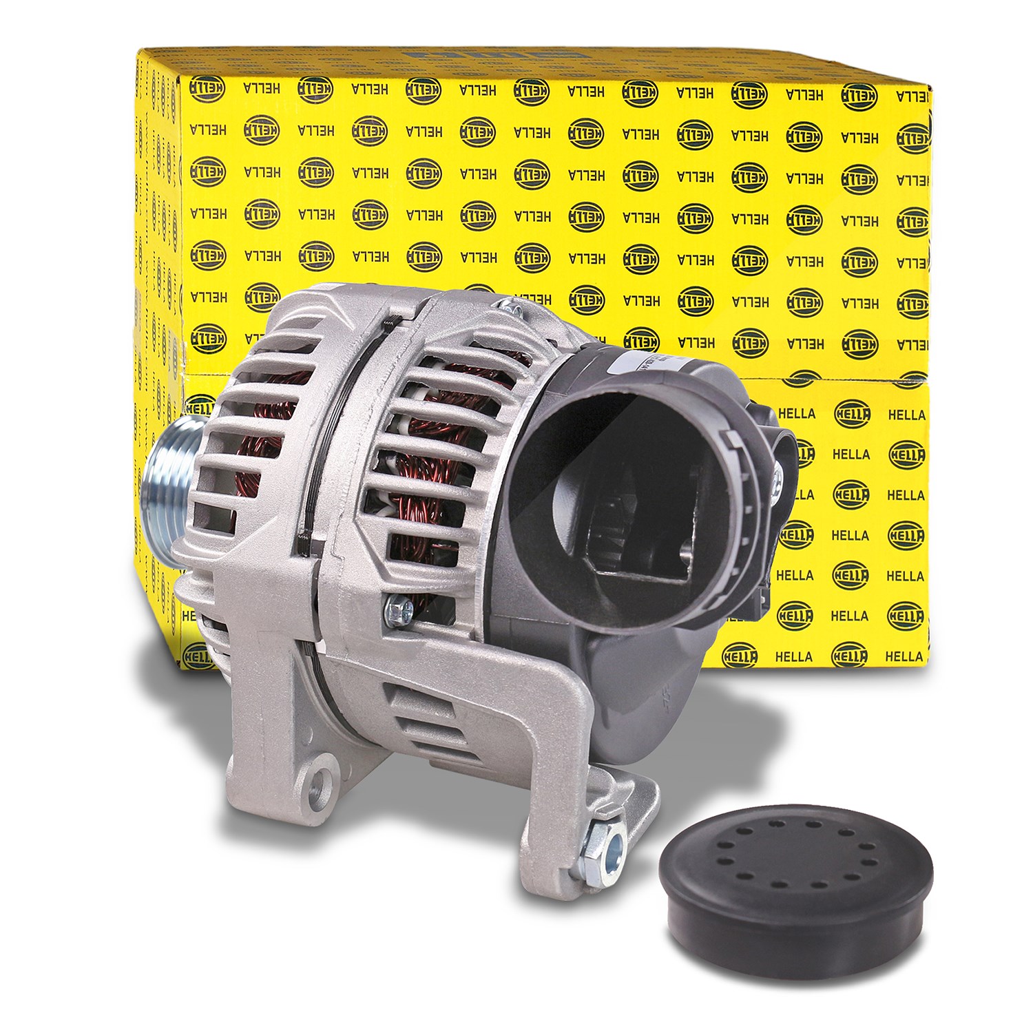 Hella Generator 120A [Hersteller-Nr. 8EL012428-141] für BMW
