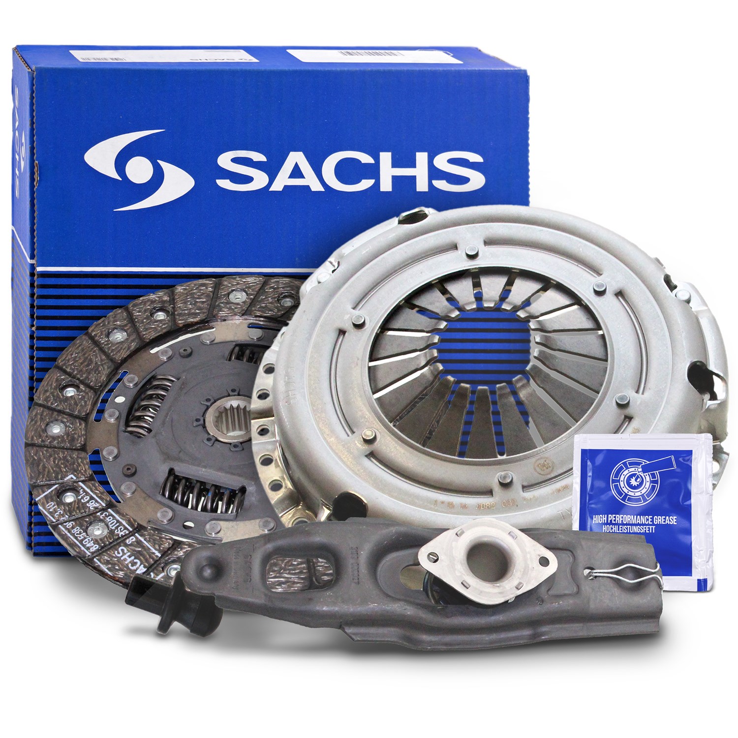 Sachs Kupplungssatz [Hersteller-Nr. 3000951097] für Smart