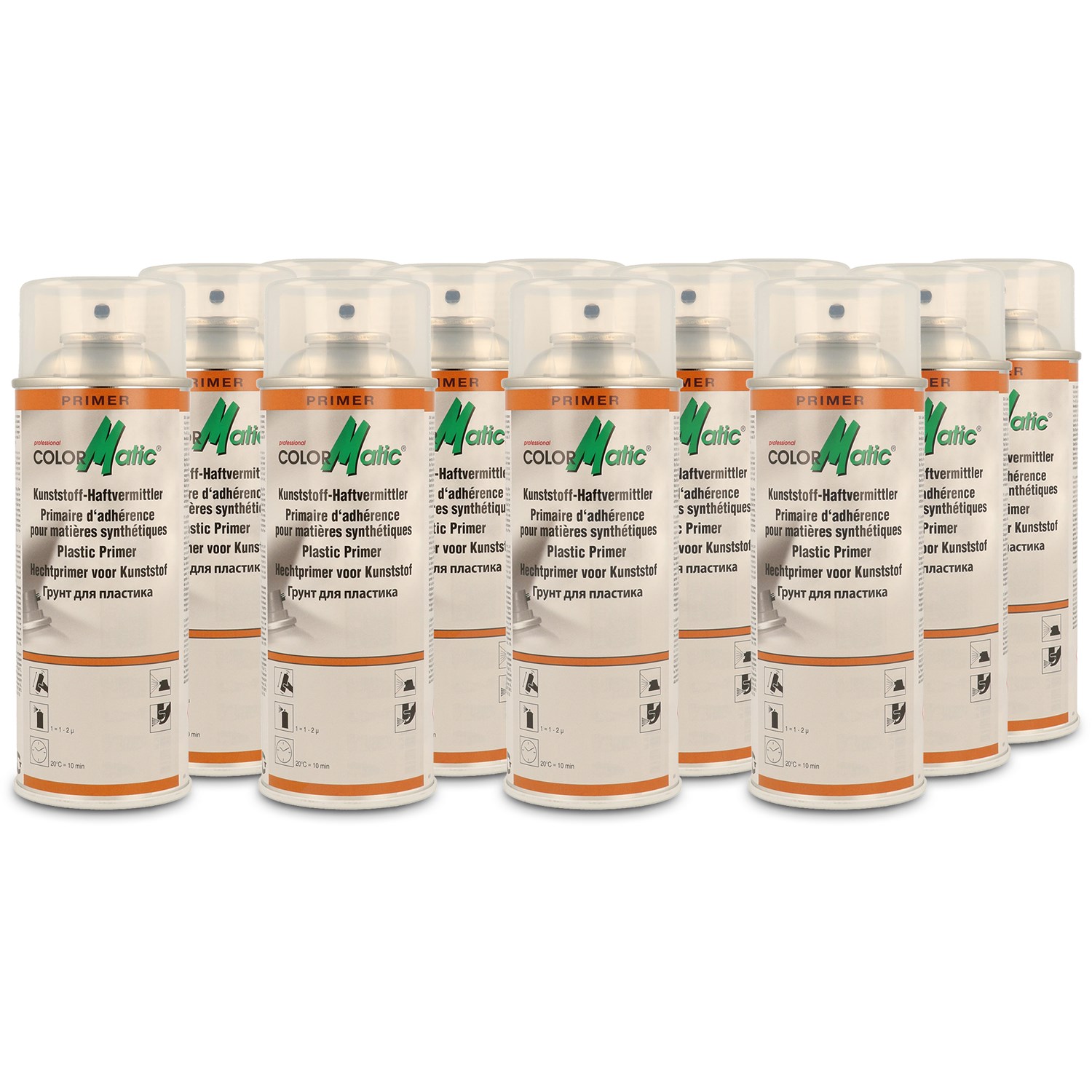 Colormatic 12x 400ml Kunststoff-Haftvermittler [Hersteller-Nr. 856563]