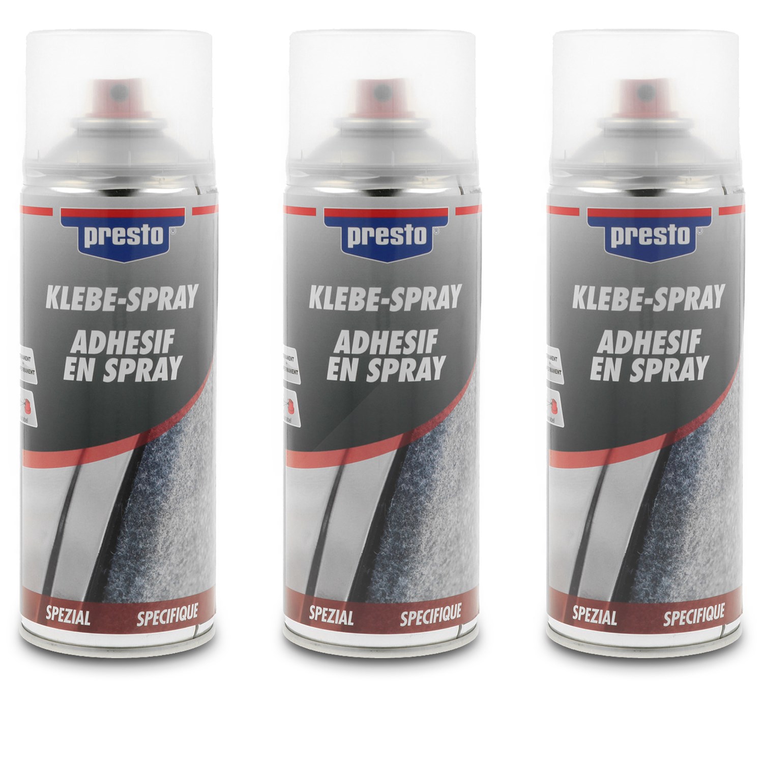 Presto 3x 400ml Klebespray [Hersteller-Nr. 306321]