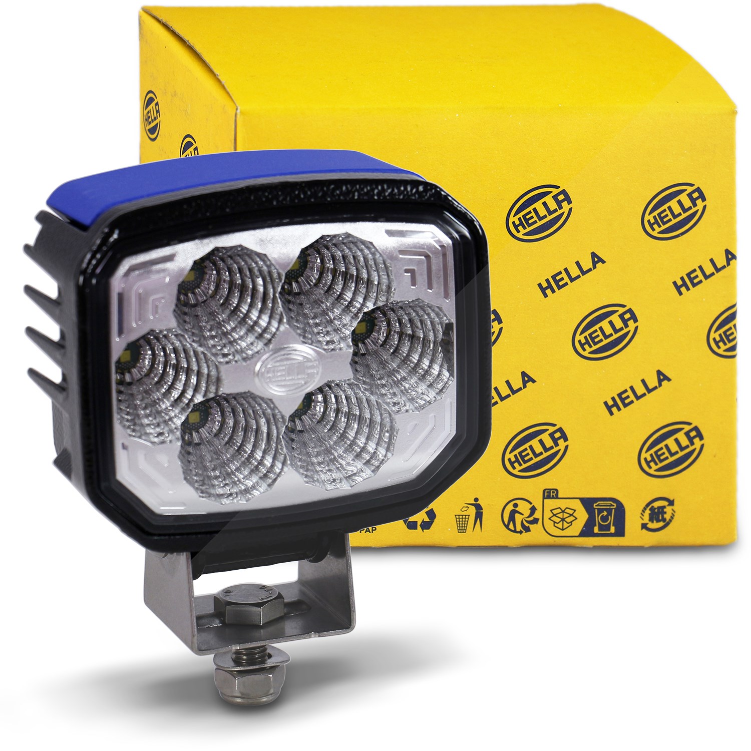 Hella LED-Arbeitsscheinwerfer - Power Beam 1000 - 24/12V [Hersteller-Nr. 1GA996188-001]
