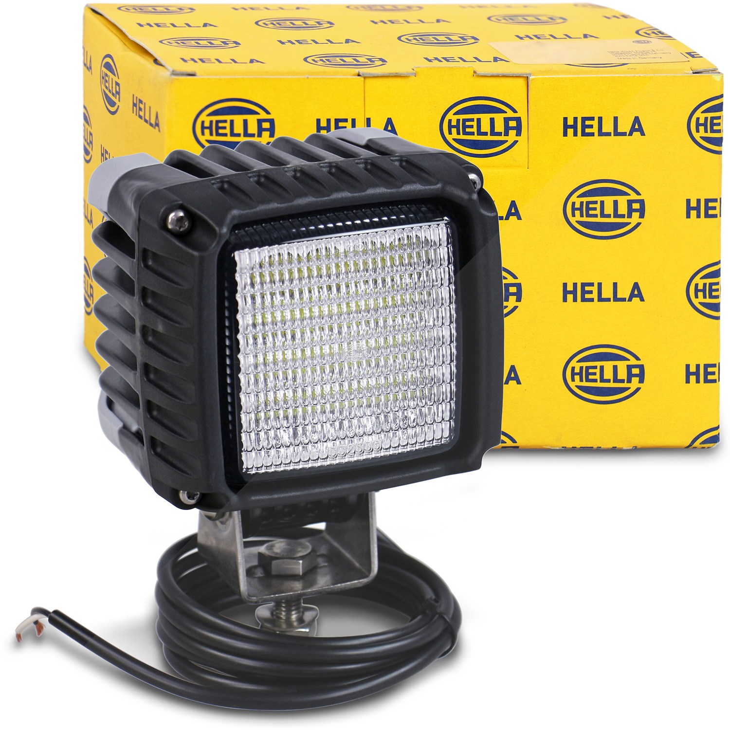 Hella LED-Arbeitsscheinwerfer - Power Beam 3000 - 24/12V [Hersteller-Nr. 1GA996192-001]