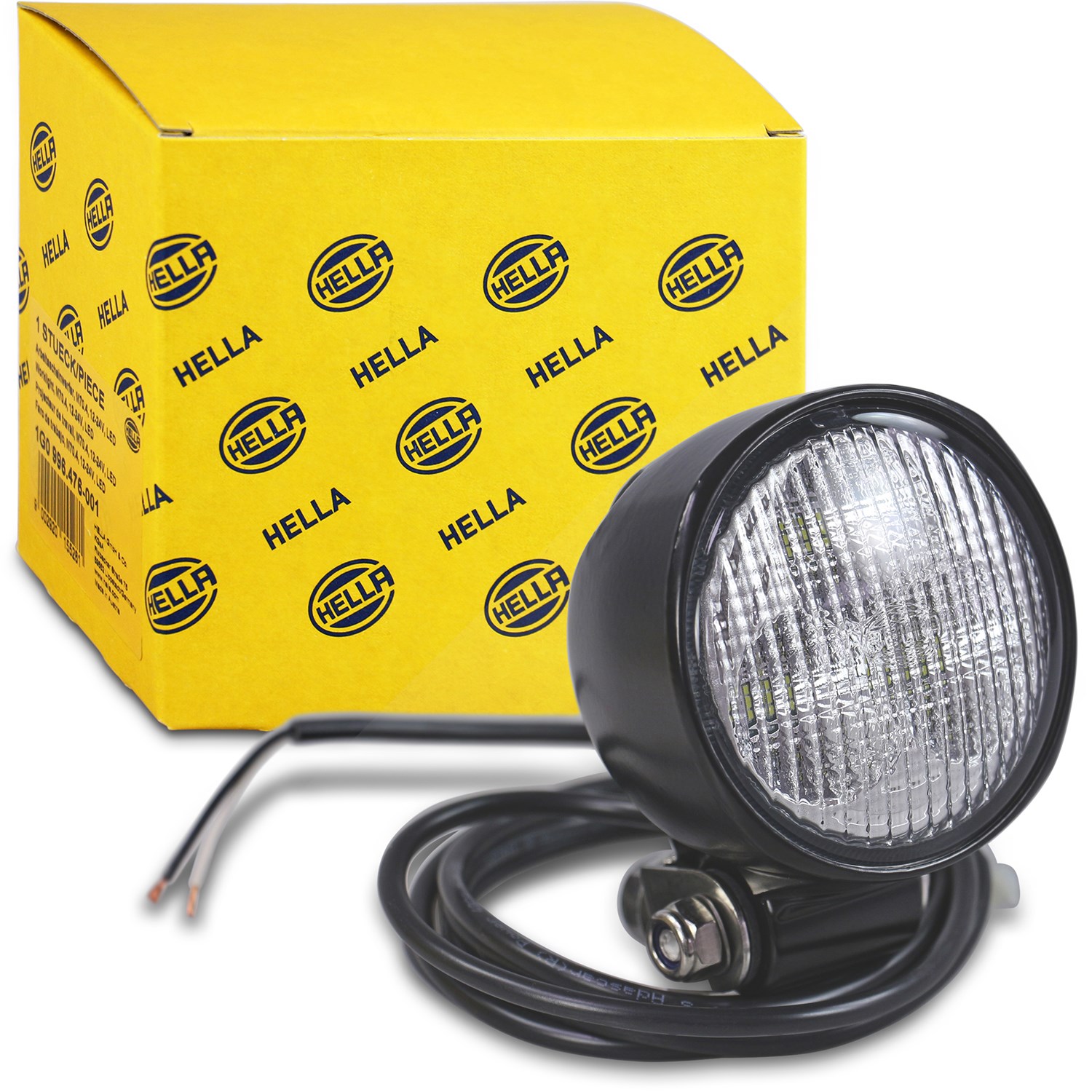 Hella LED-Arbeitsscheinwerfer - Modul 70 Gen. IV - 12/24V [Hersteller-Nr. 1G0996476-001]