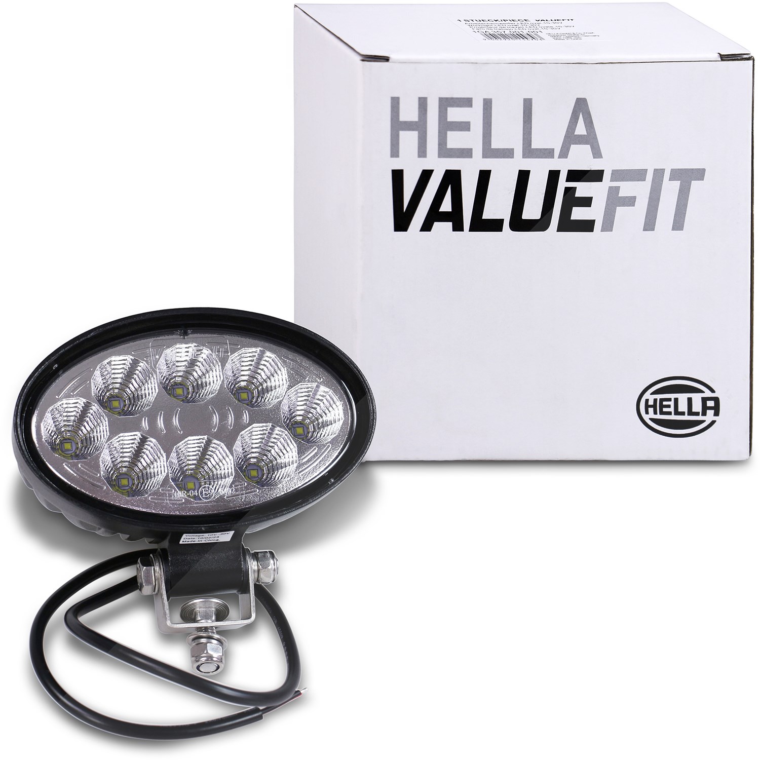 Hella LED-Arbeitsscheinwerfer - Valuefit O1200 - 12/24V [Hersteller-Nr. 1GA357001-001]