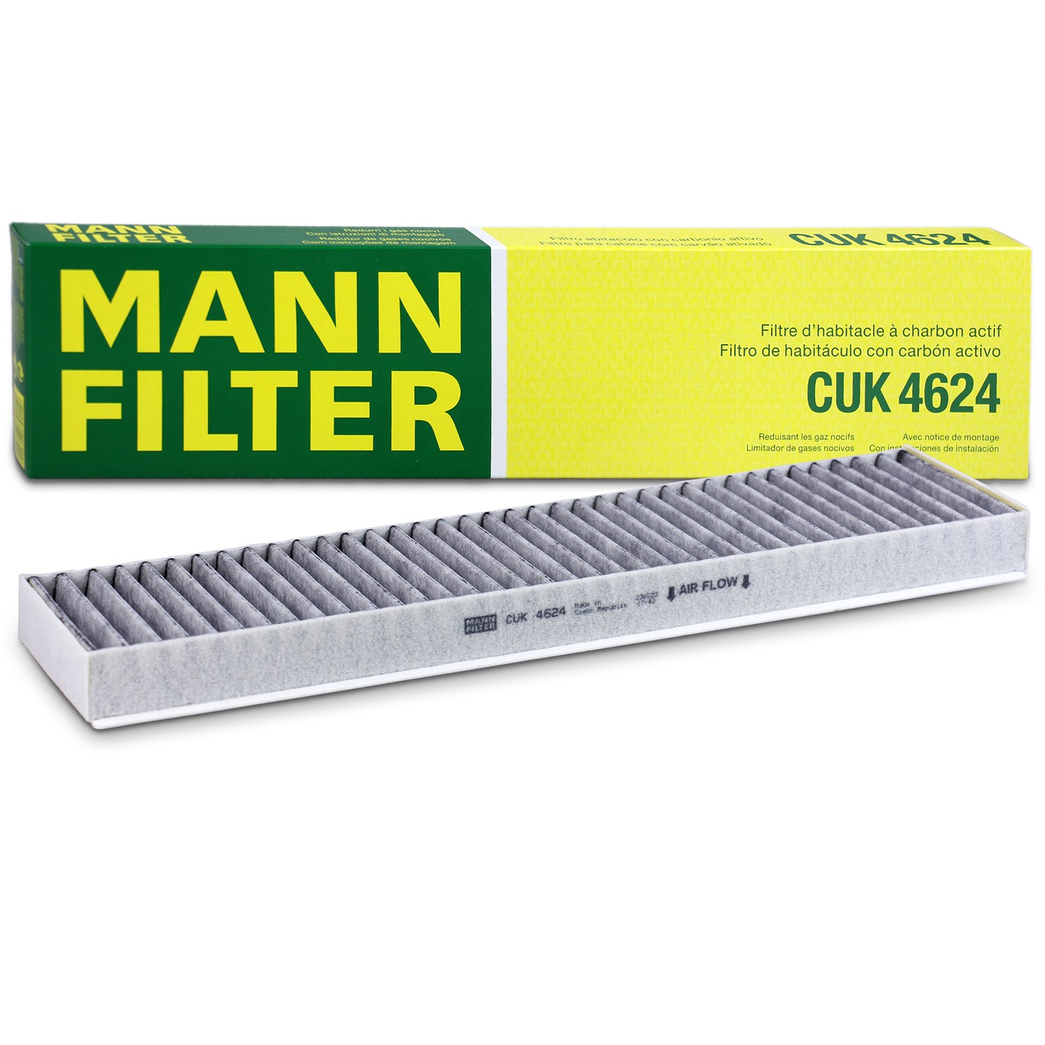 Mann-filter Filter, Innenraumluft [Hersteller-Nr. CUK4624] für Mini