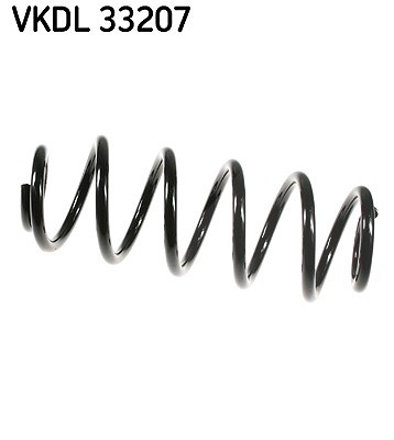 Skf Fahrwerksfeder Hinterachse Vkdl 33207 Für Peugeot - Bild 3