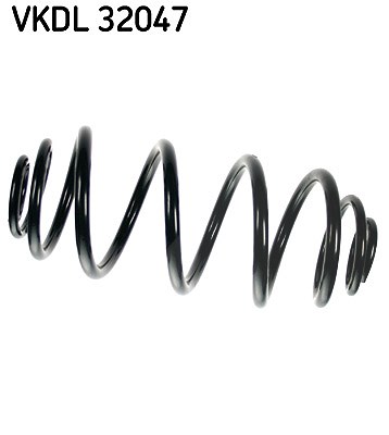 2x Fahrwerksfeder SKF VKDL32047 2 Federn Satz Federnsatz für Fiat - Bild 4