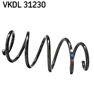 SKF VKDL31230 Fahrwerksfeder für VW - Bild 3