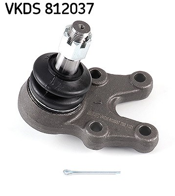 Skf Trag-/Führungsgelenk Vkds 812037 Position Vorderachse Links Höhe 95 Mm Länge 125 Mm Breite 137 Mm - Oe Qualität - Bild 4